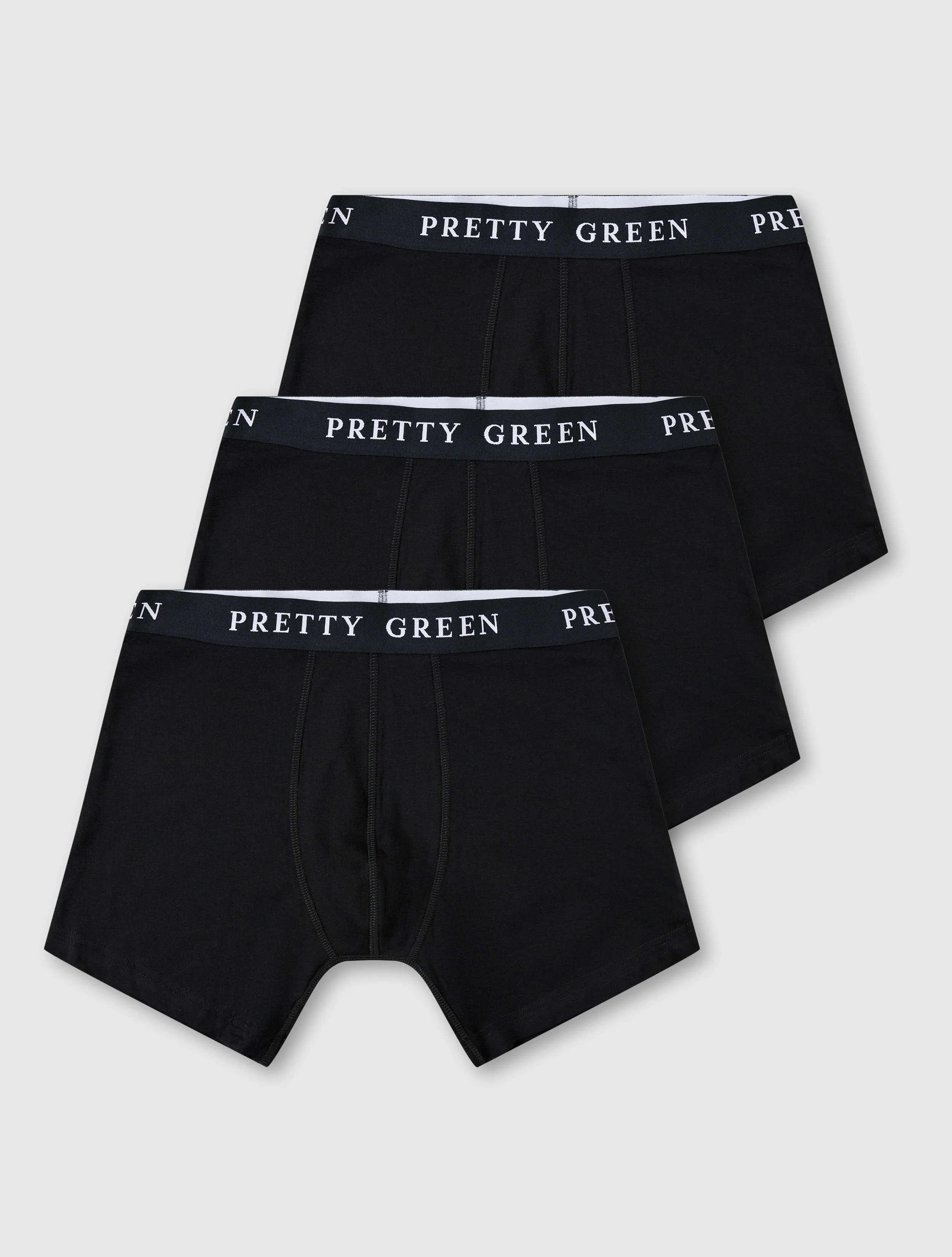 Black 3 Pack Nimbus Boxers - Image 2