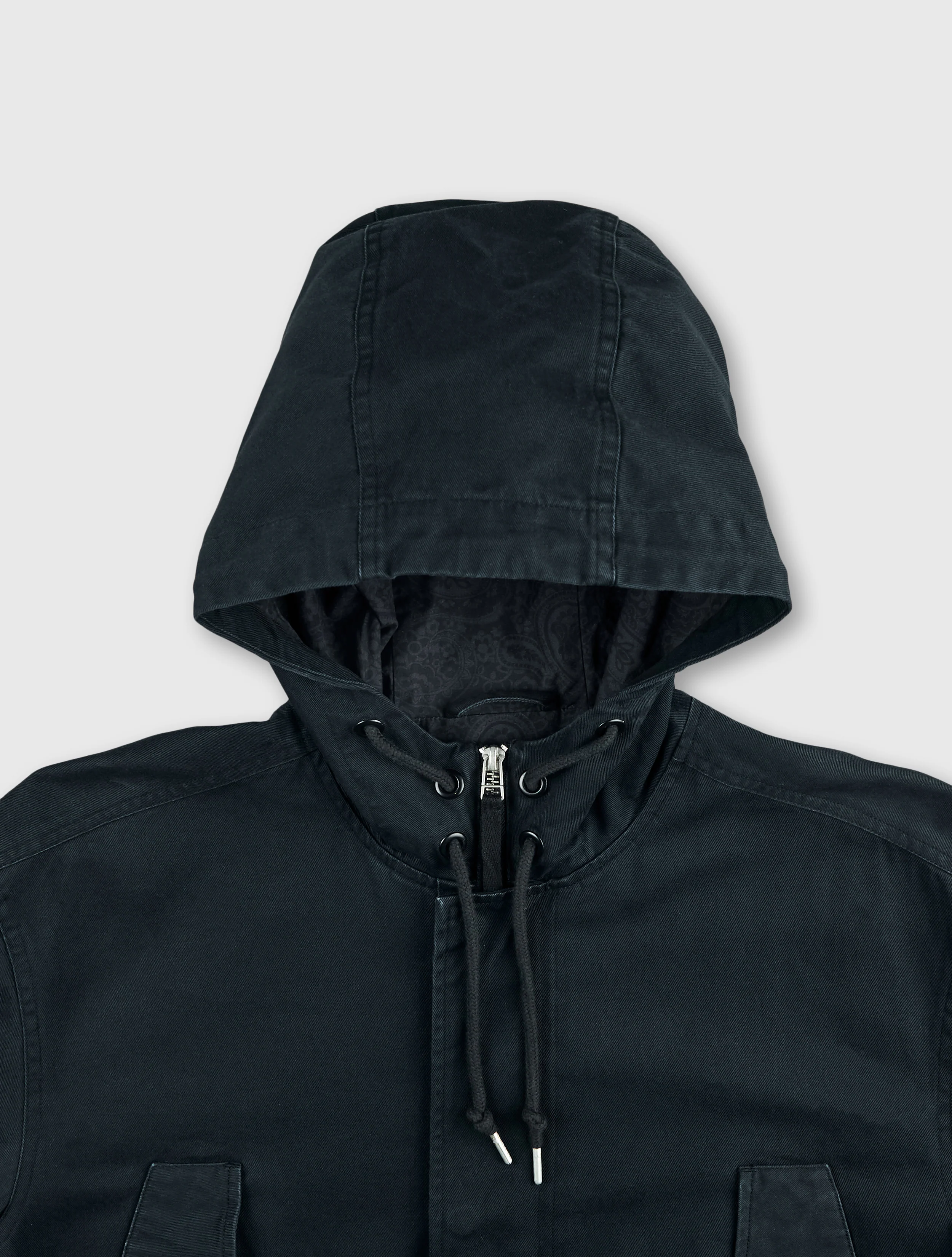 Black Cass Parka - Image 5