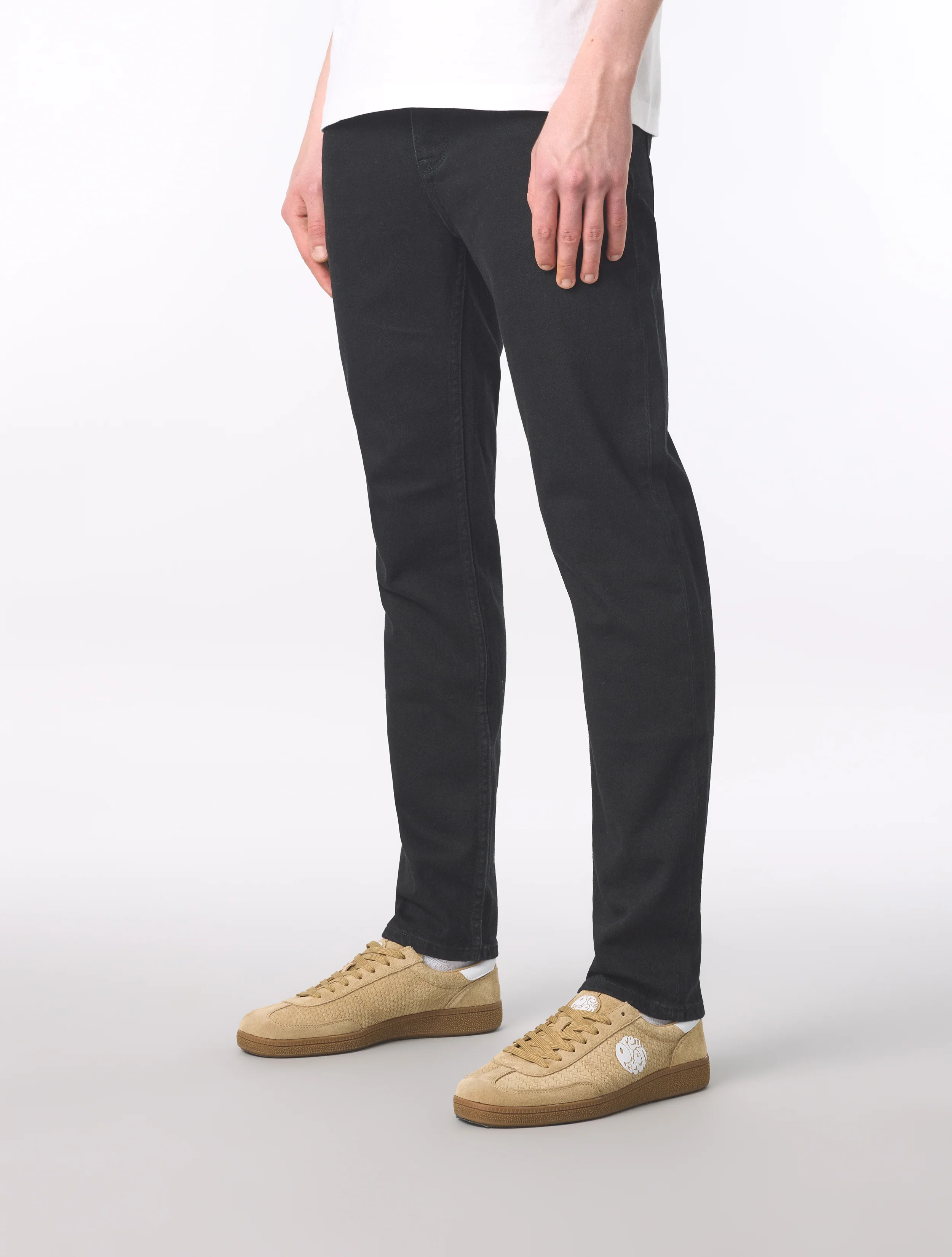 Black Erwood Slim Fit Jeans - Image 3
