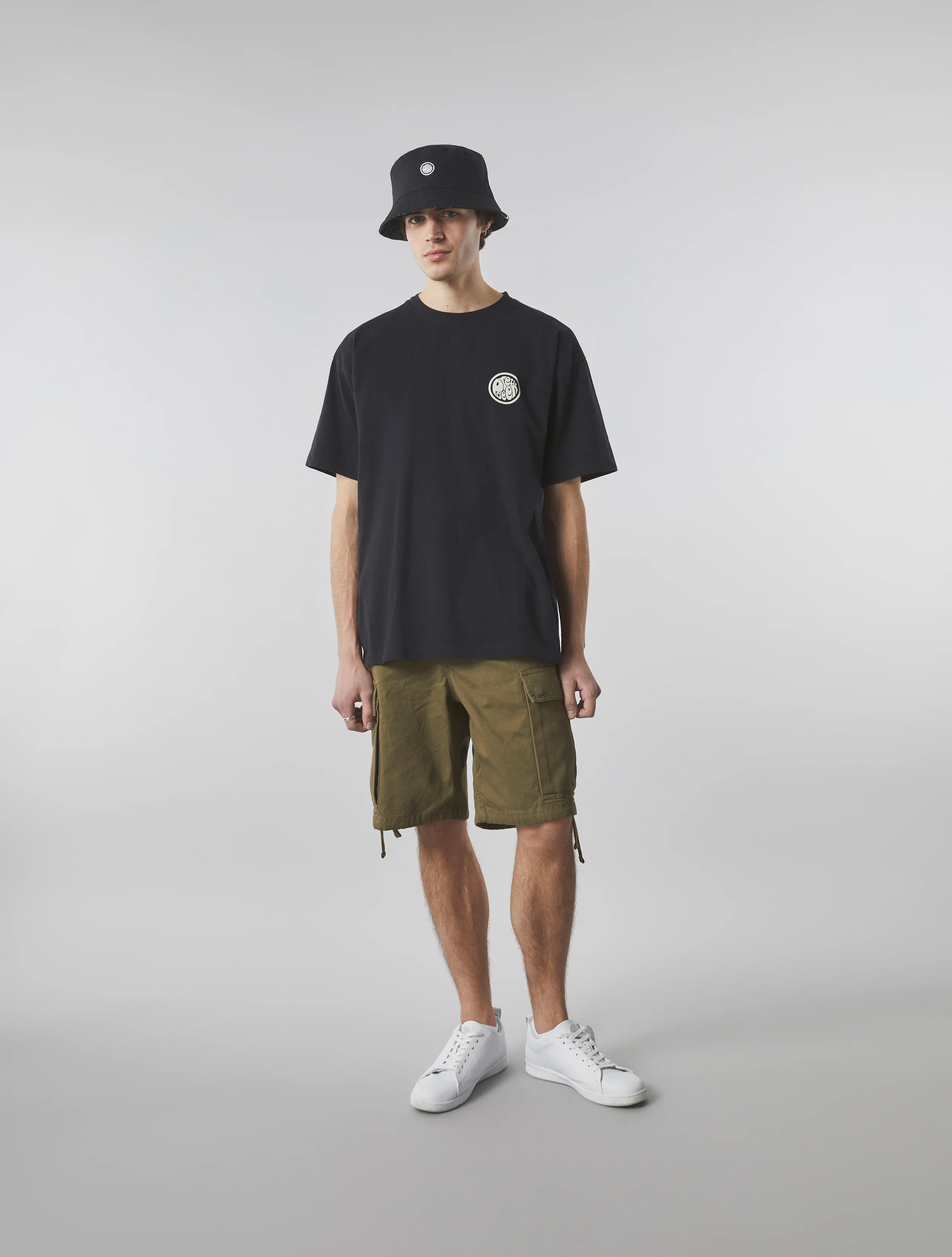 Black Franklin Oversized T-shirt - Image 2