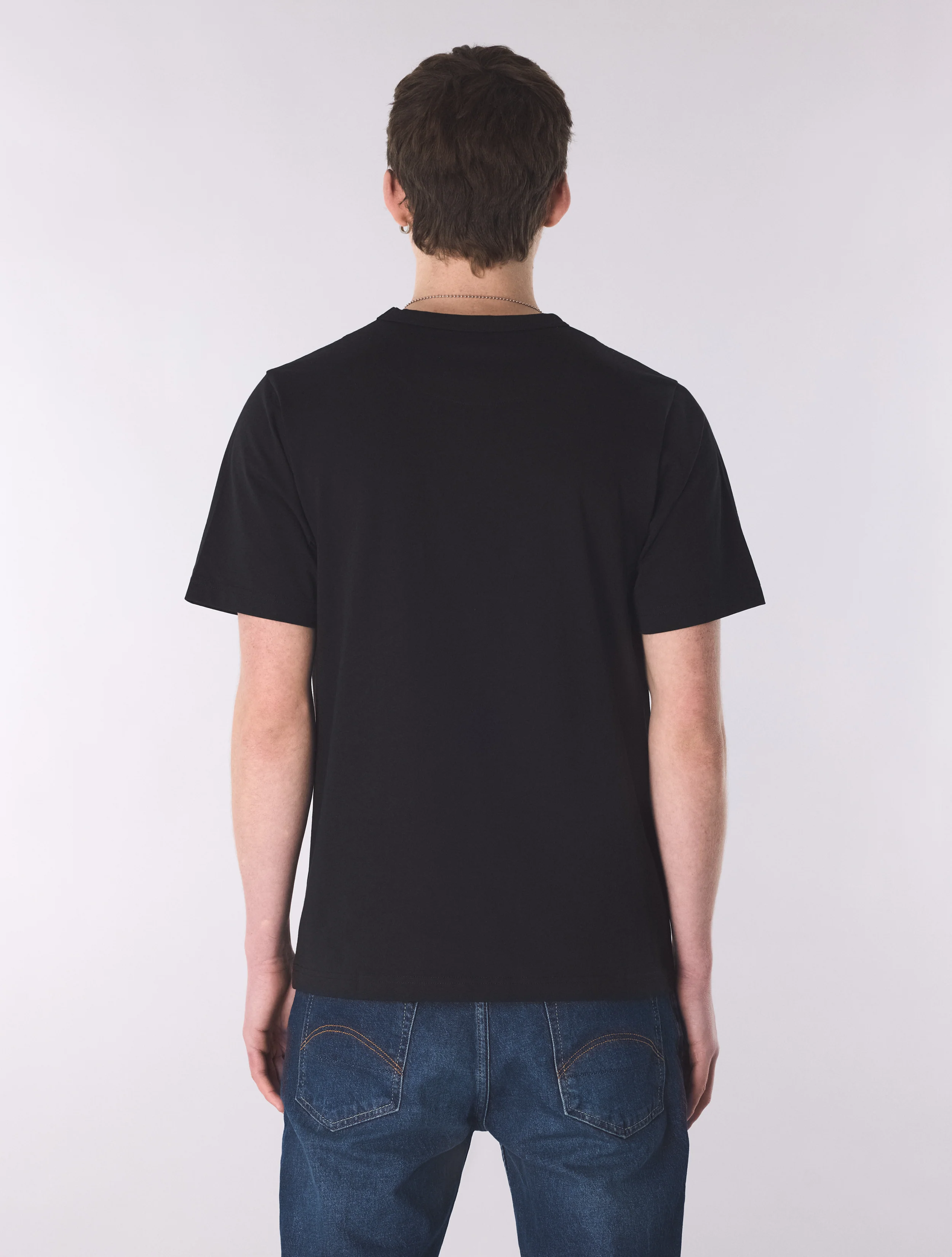 Black House Paisley Logo T-shirt - Image 4