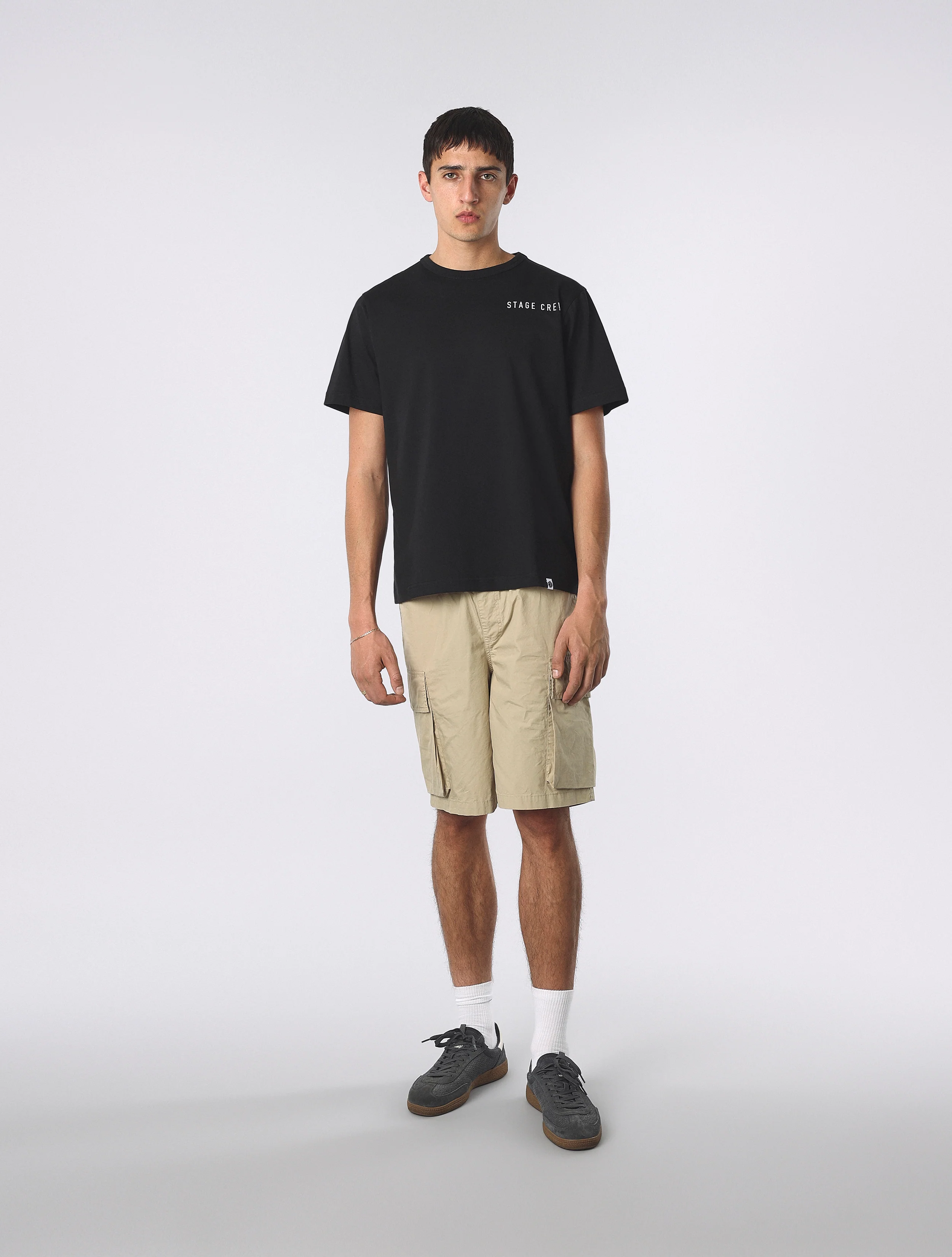 Black Knebworth Graphic T-Shirt - Image 3