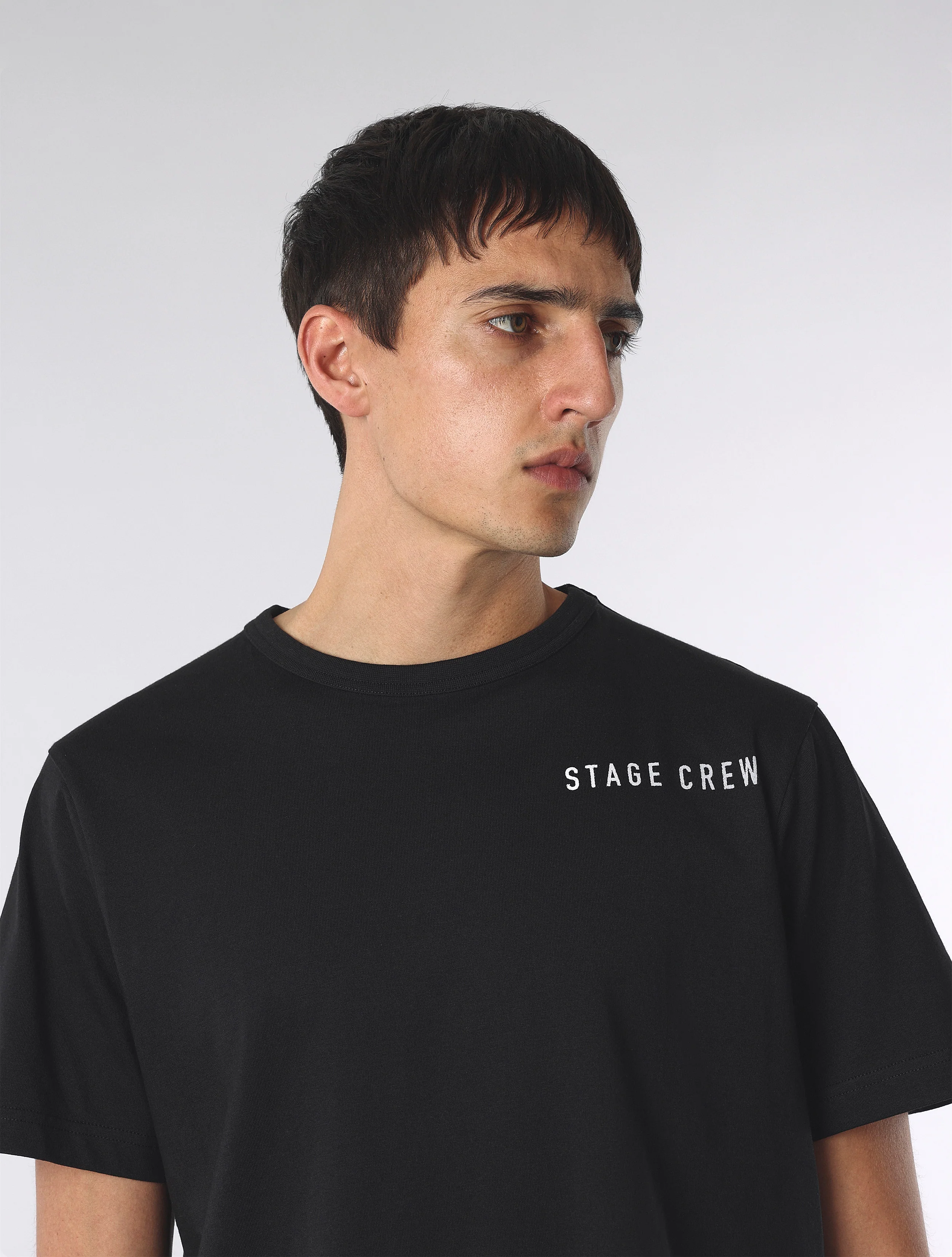 Black Knebworth Graphic T-Shirt - Image 6