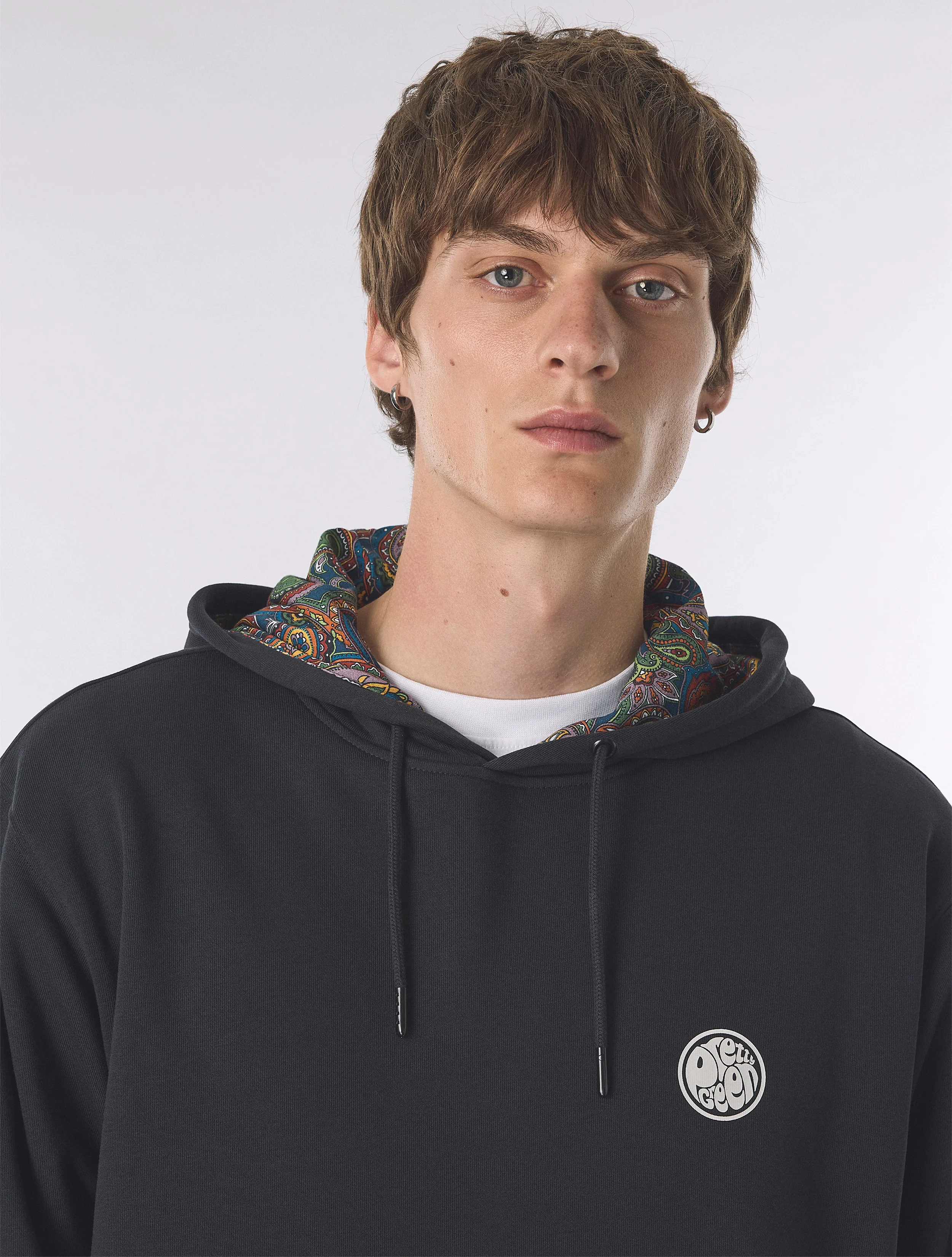 Black Lounge Hoody - Image 6