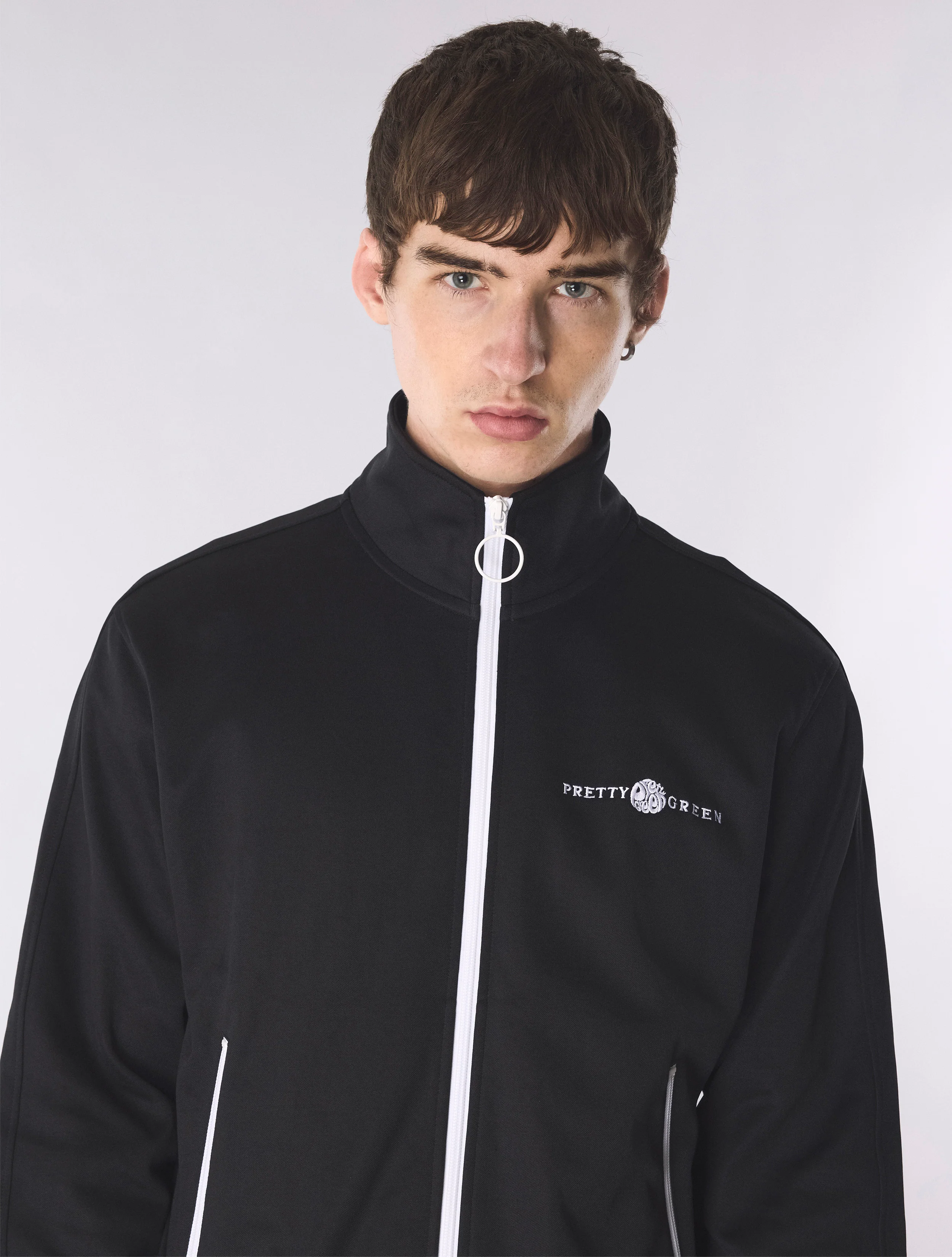 Black Nimbus Track Top - Image 6