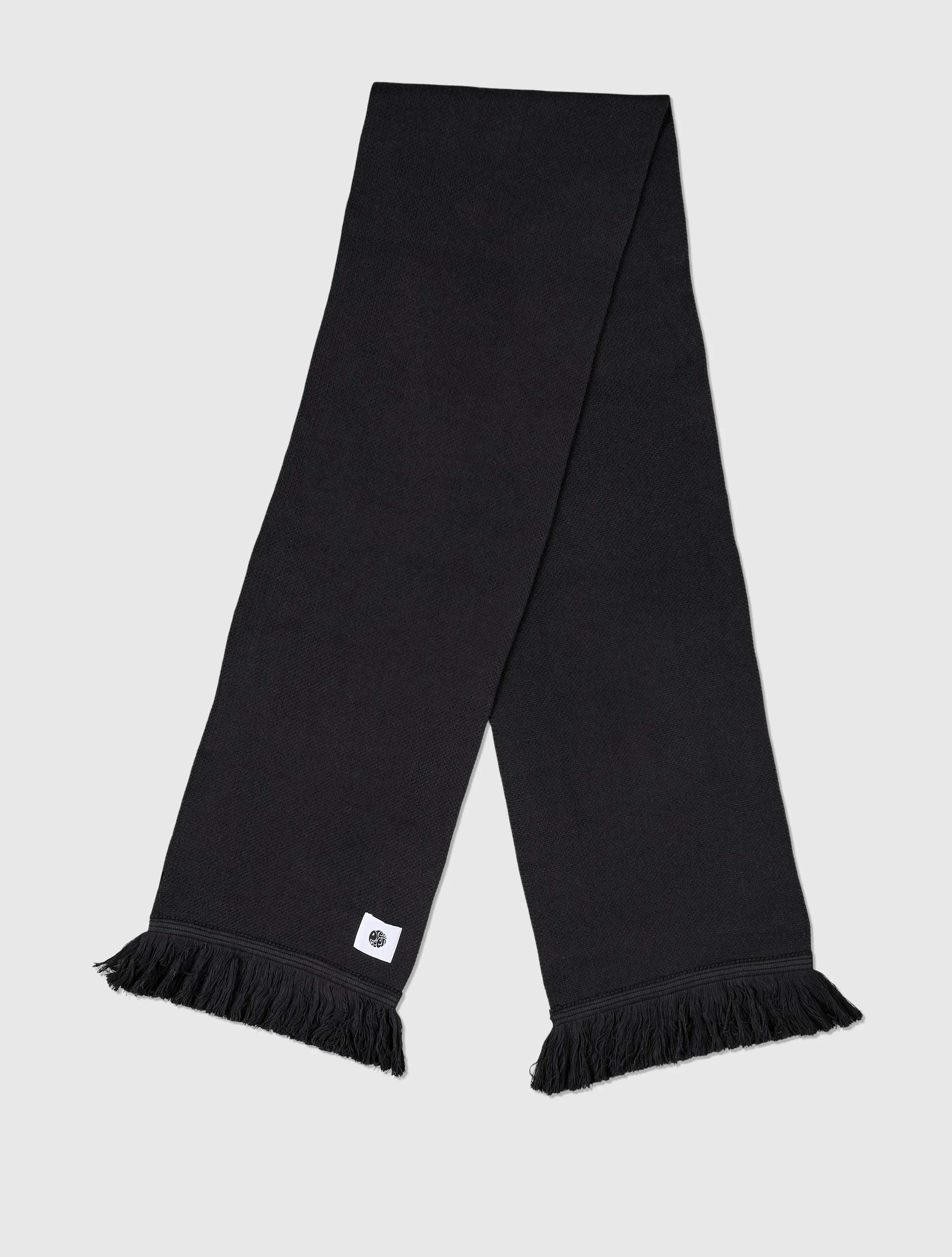 Black Norbury Scarf - Image 5