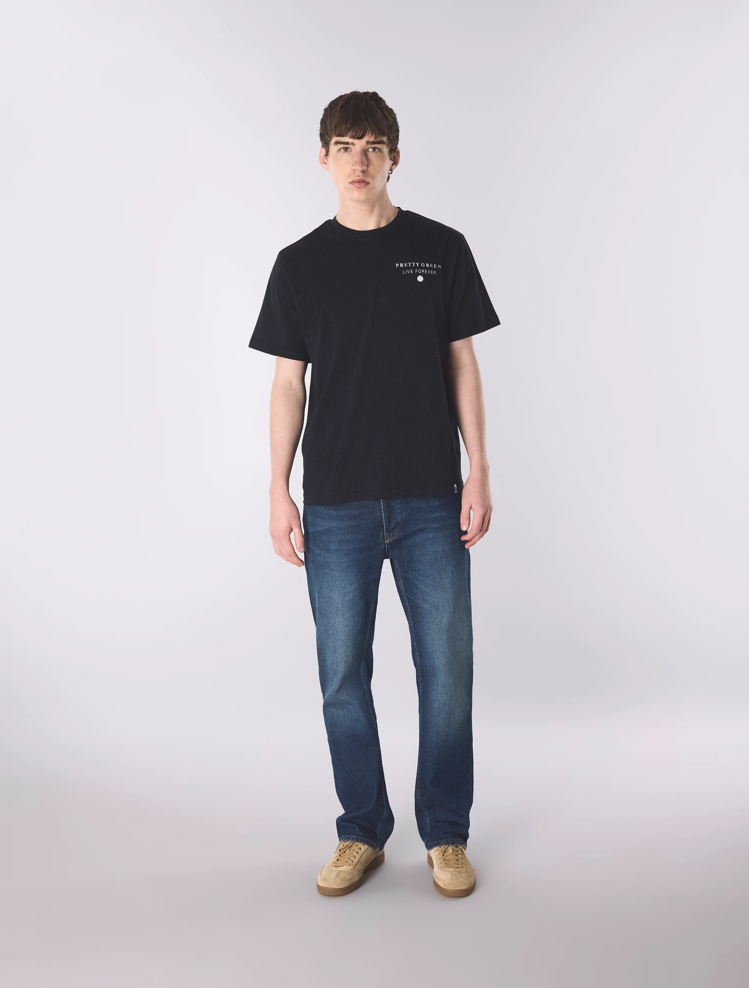 Black Refractive T-Shirt - Image 3