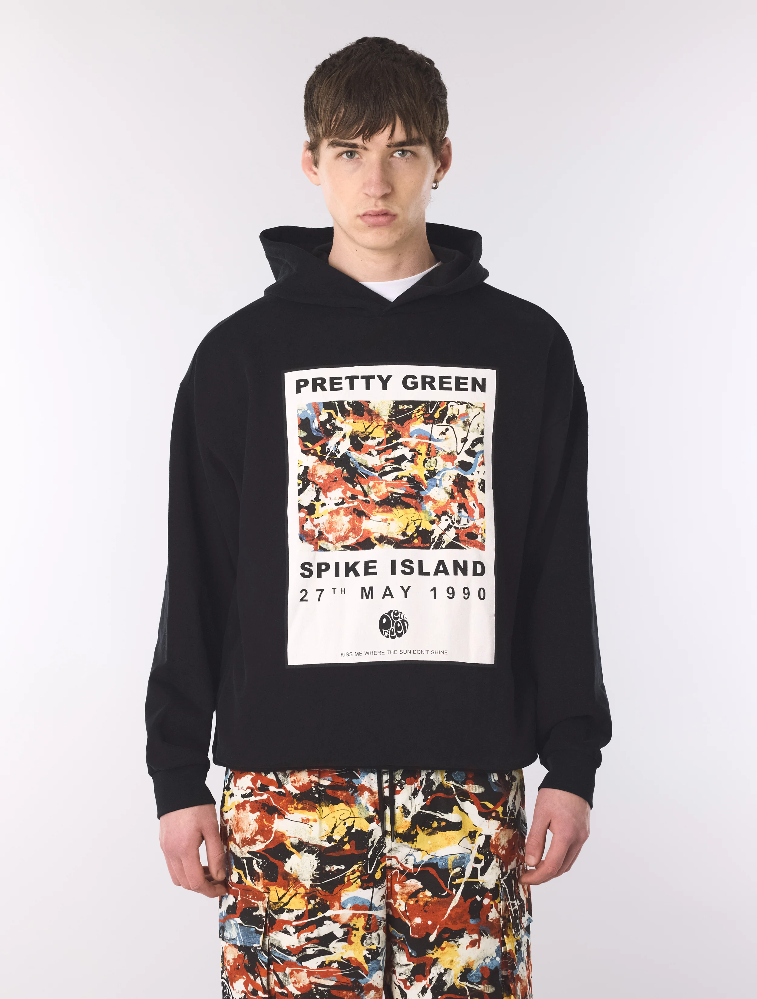 Black Smithfield Hoody - Image 4