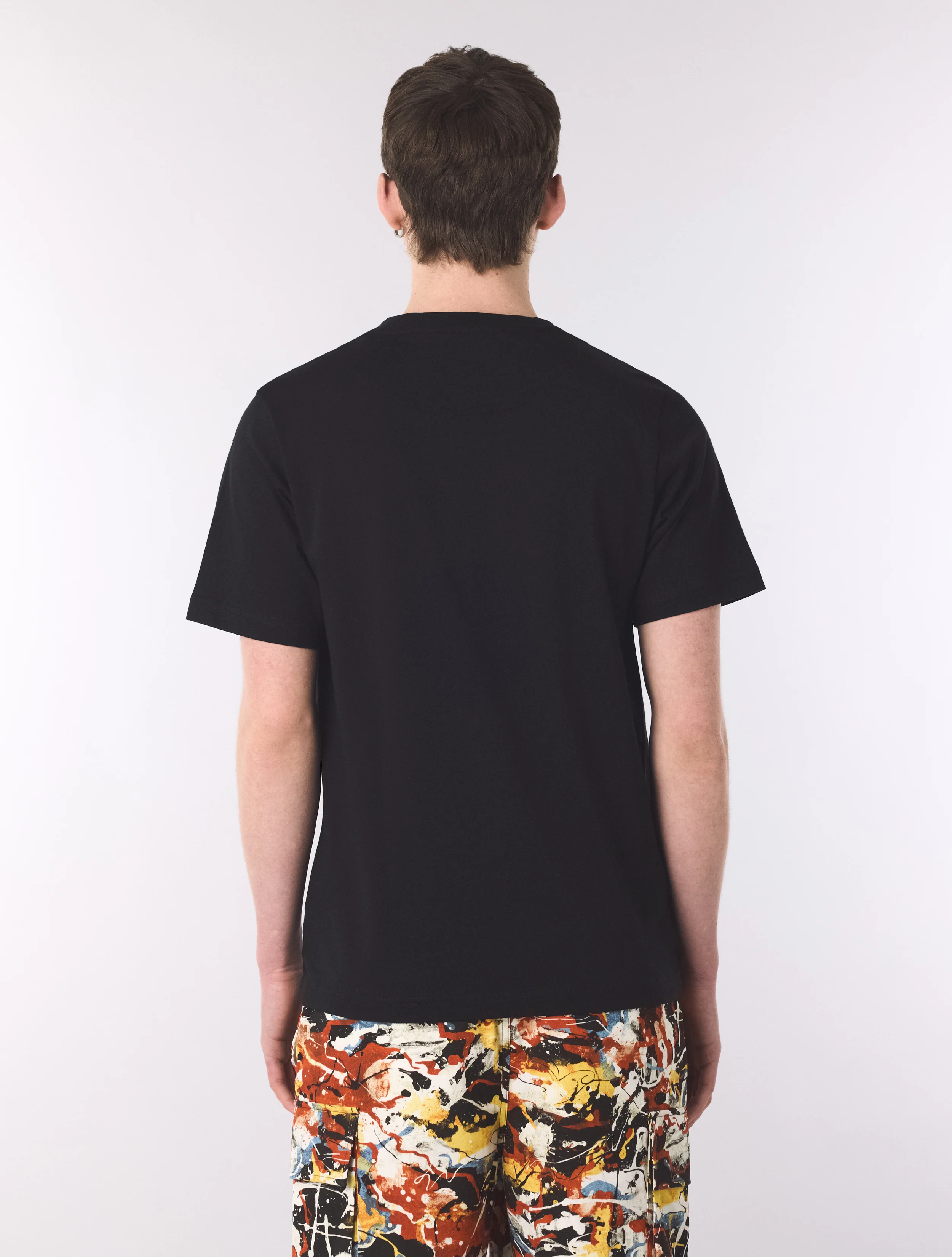 Black Smithfield Logo T-Shirt - Image 4