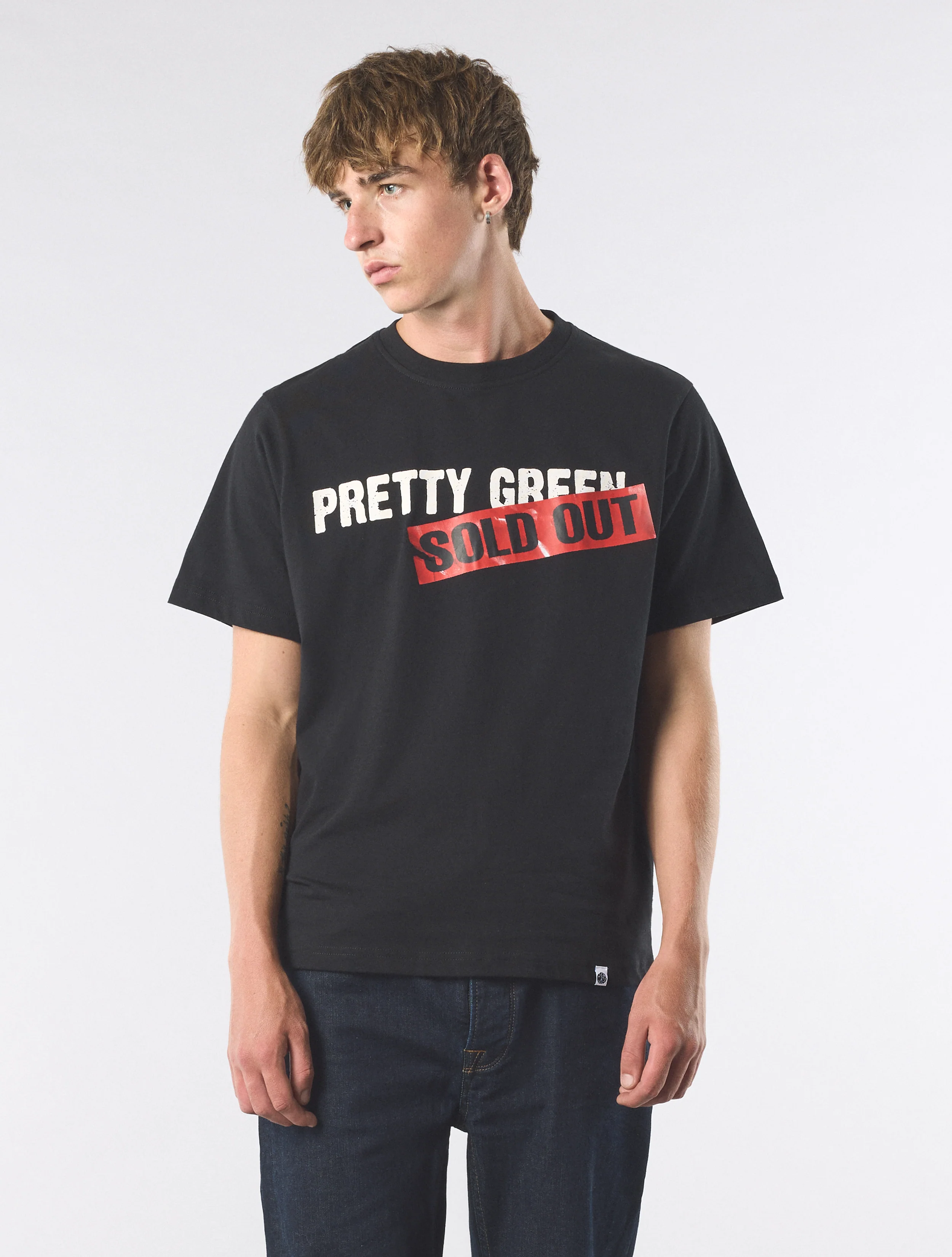 Black Sold Out T-shirt - Image 3