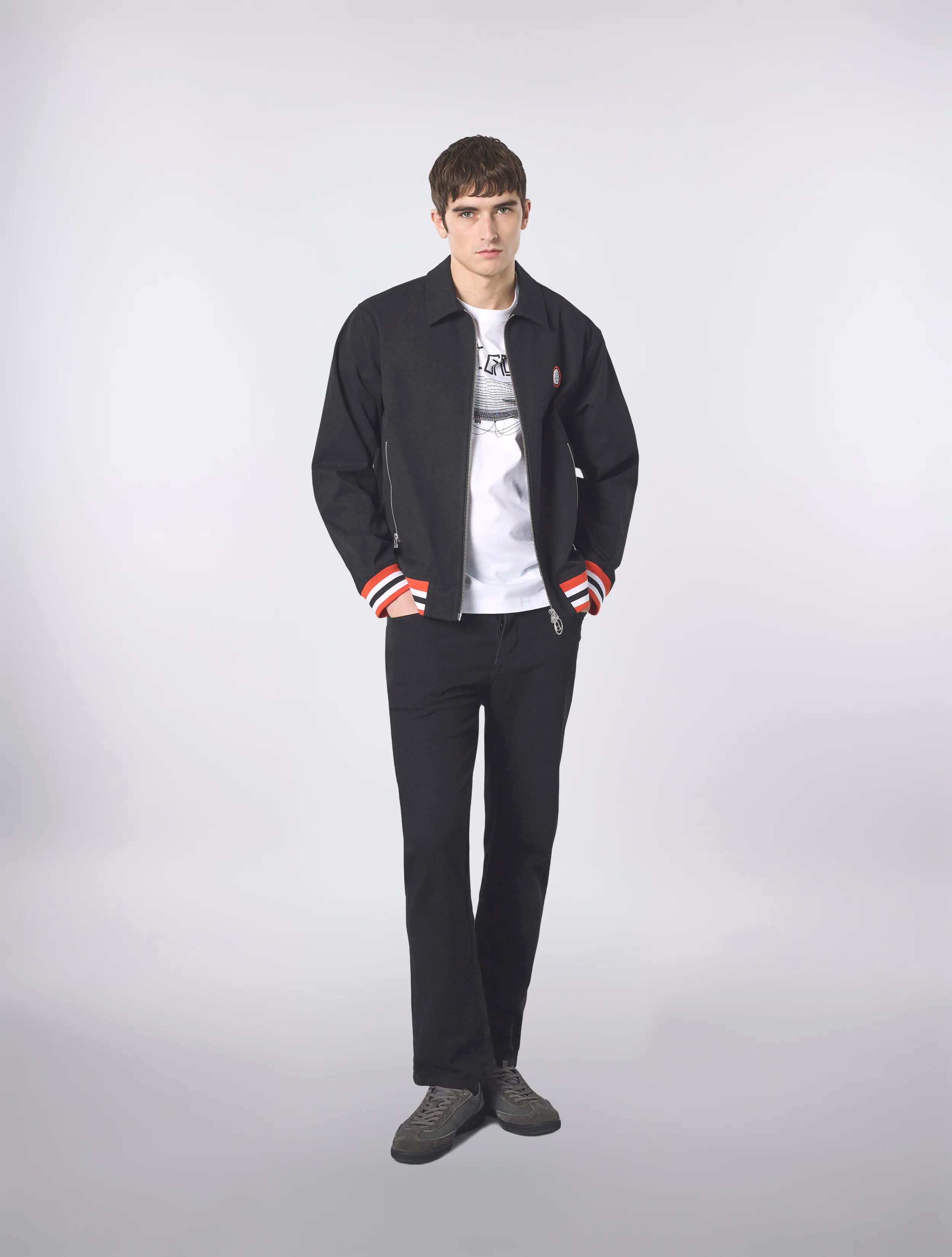 Black Stratosphere Zip Bomber - Image 3