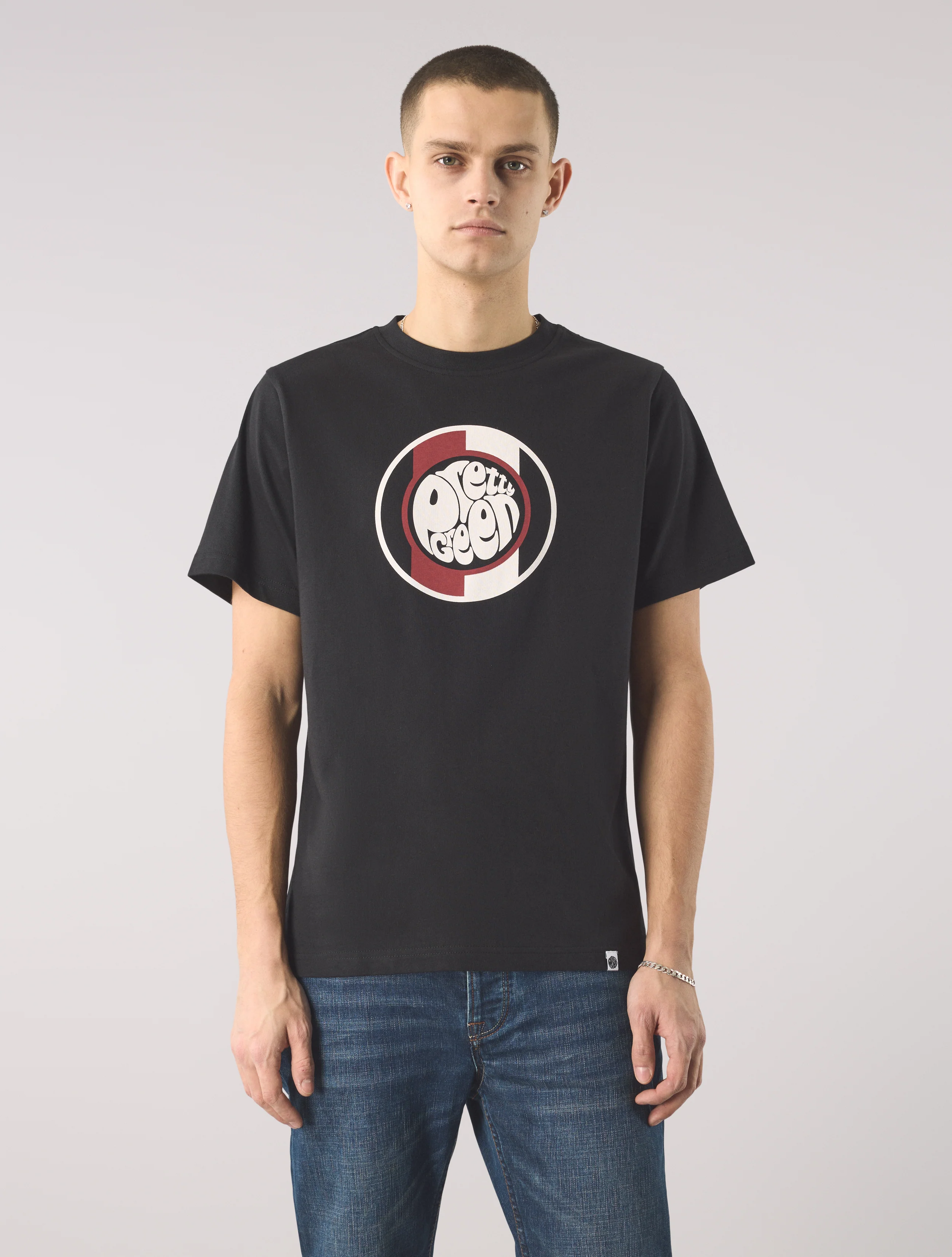 Black Tilby Logo T-shirt - Image 3
