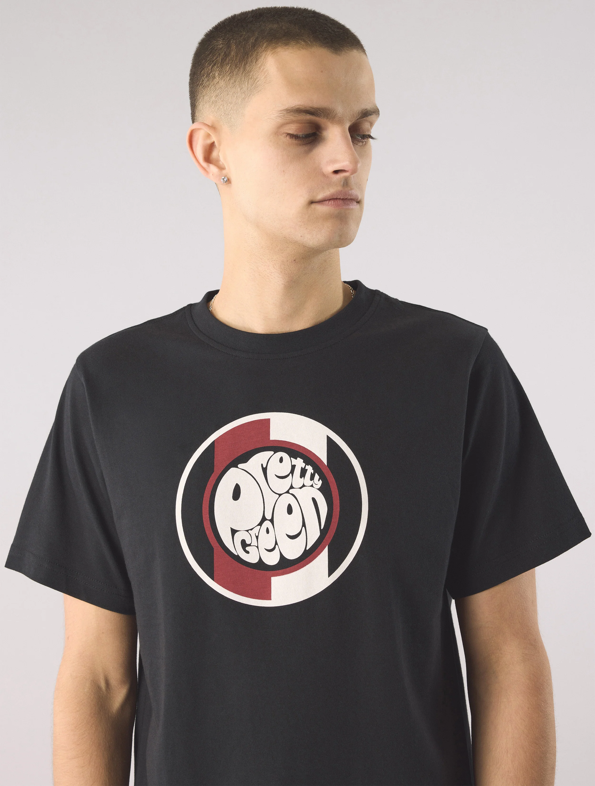 Black Tilby Logo T-shirt - Image 5