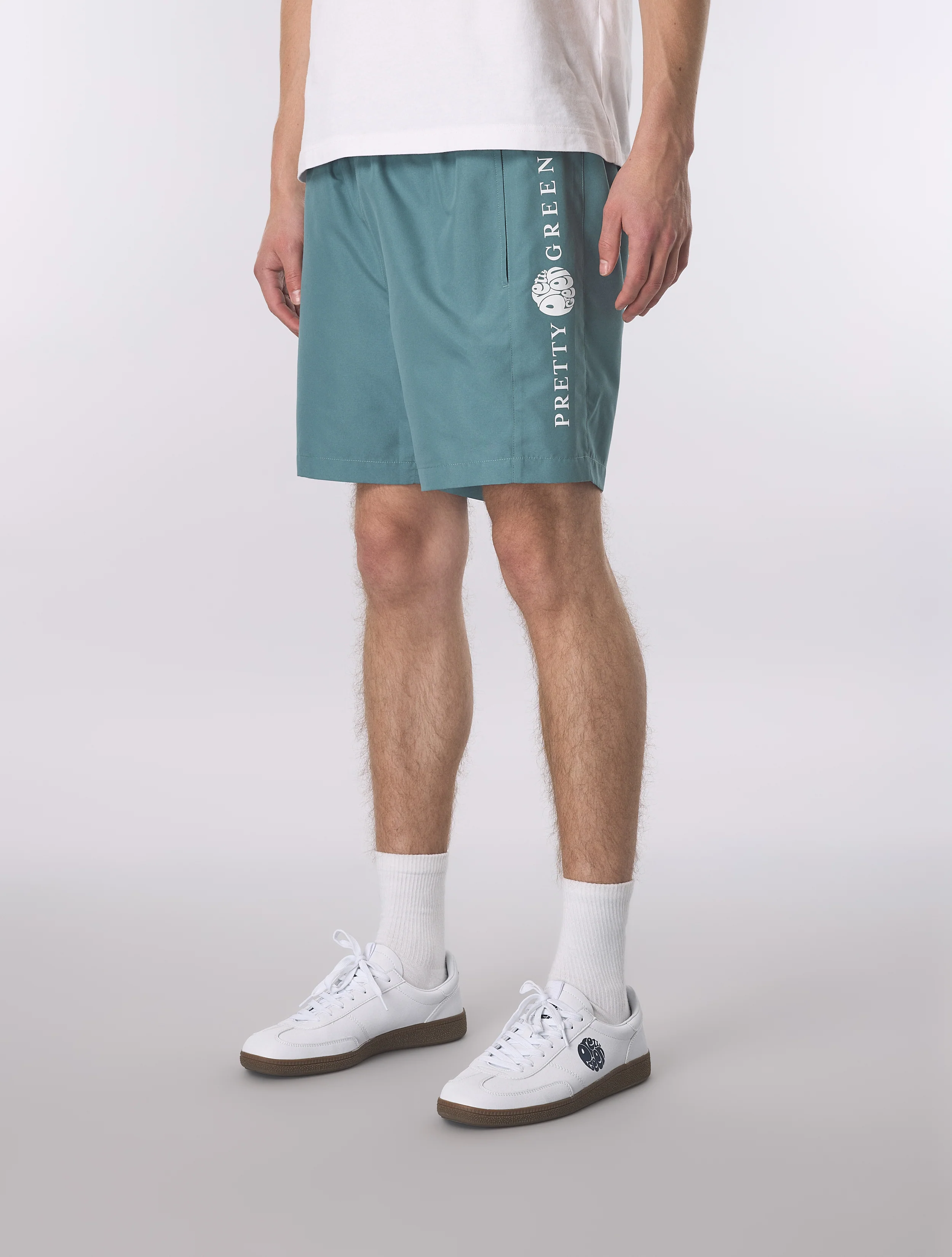 Blue Nimbus Swim Shorts - Image 4