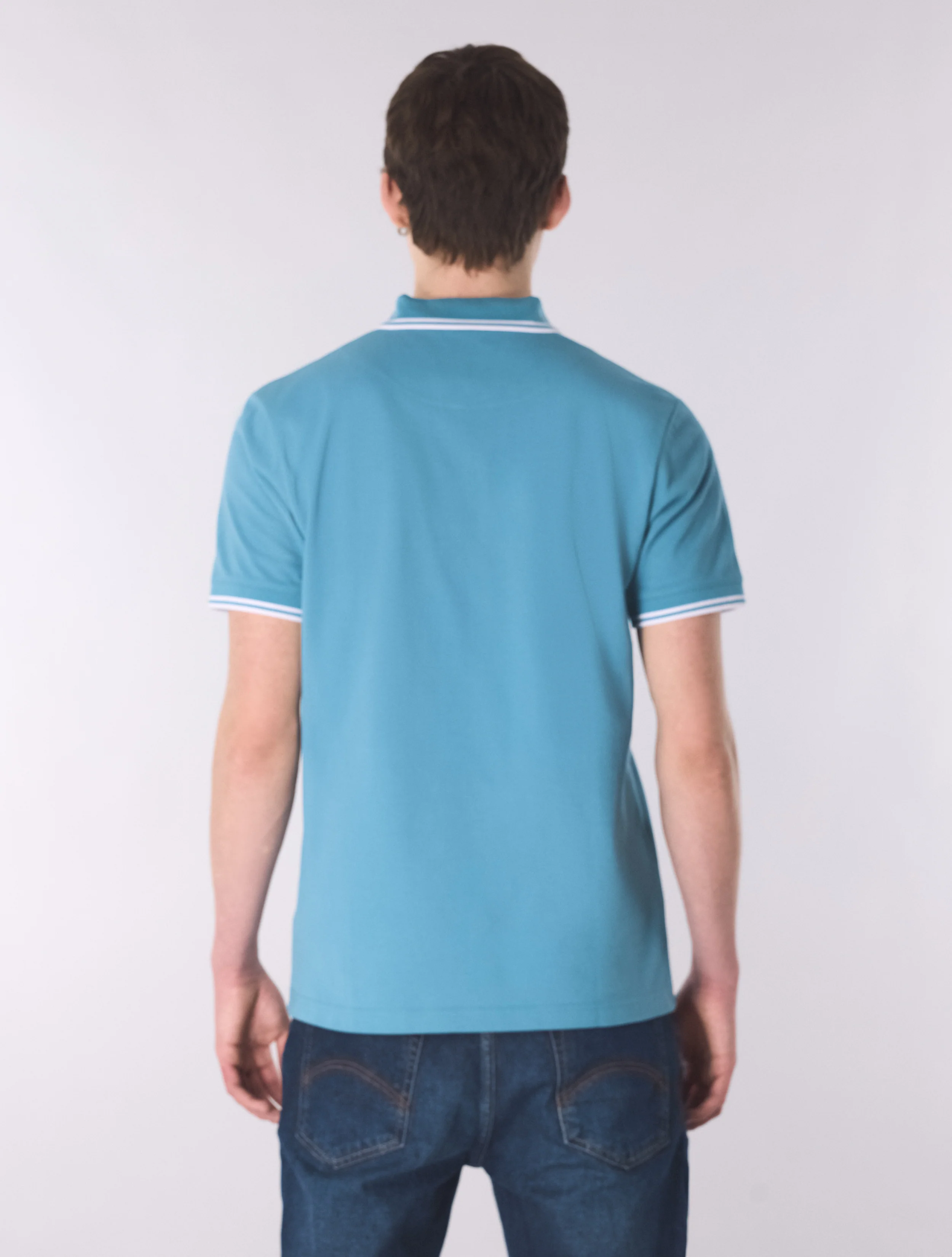 Blue Rayner Polo - Image 4