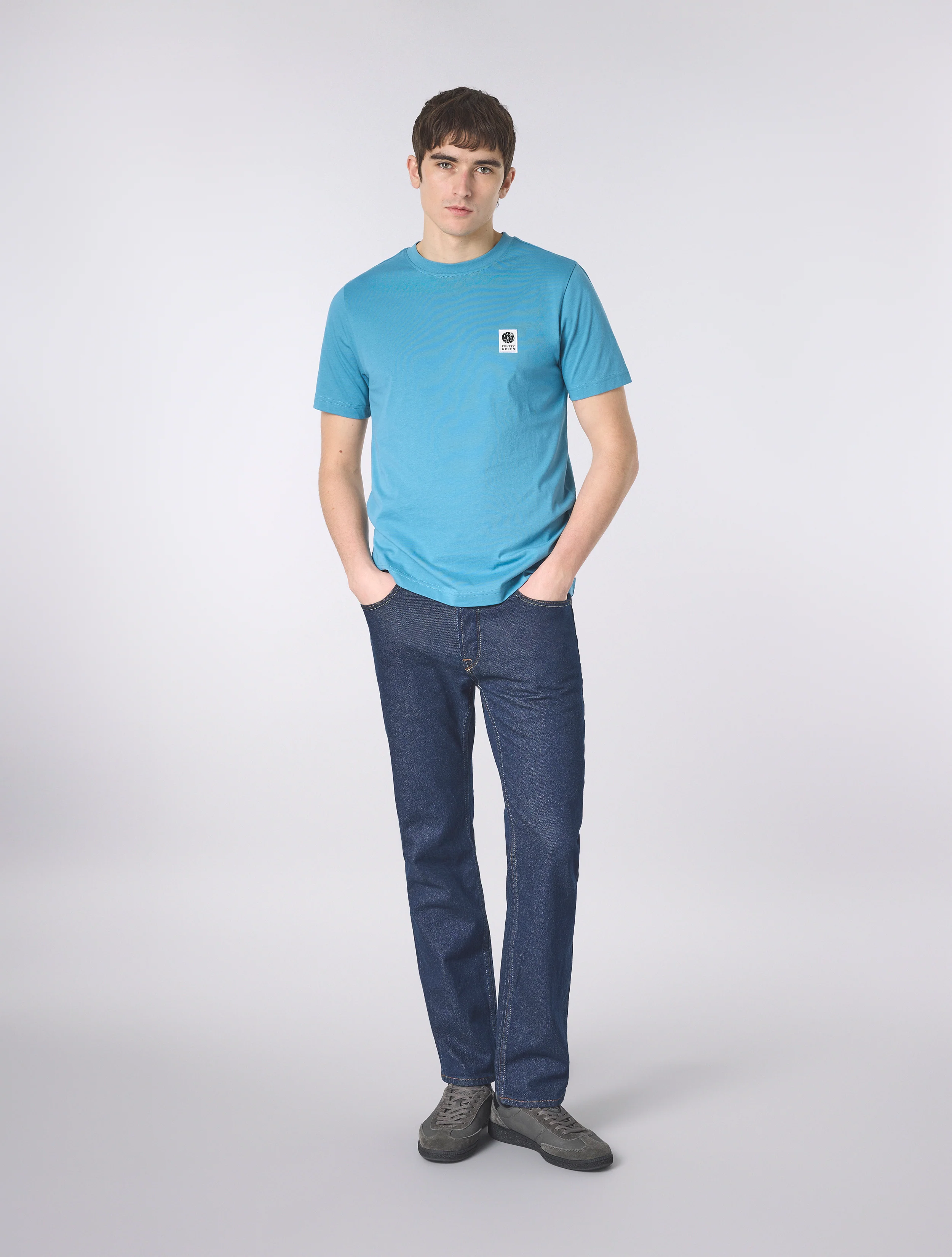 Blue Sinclair T-Shirt - Image 2