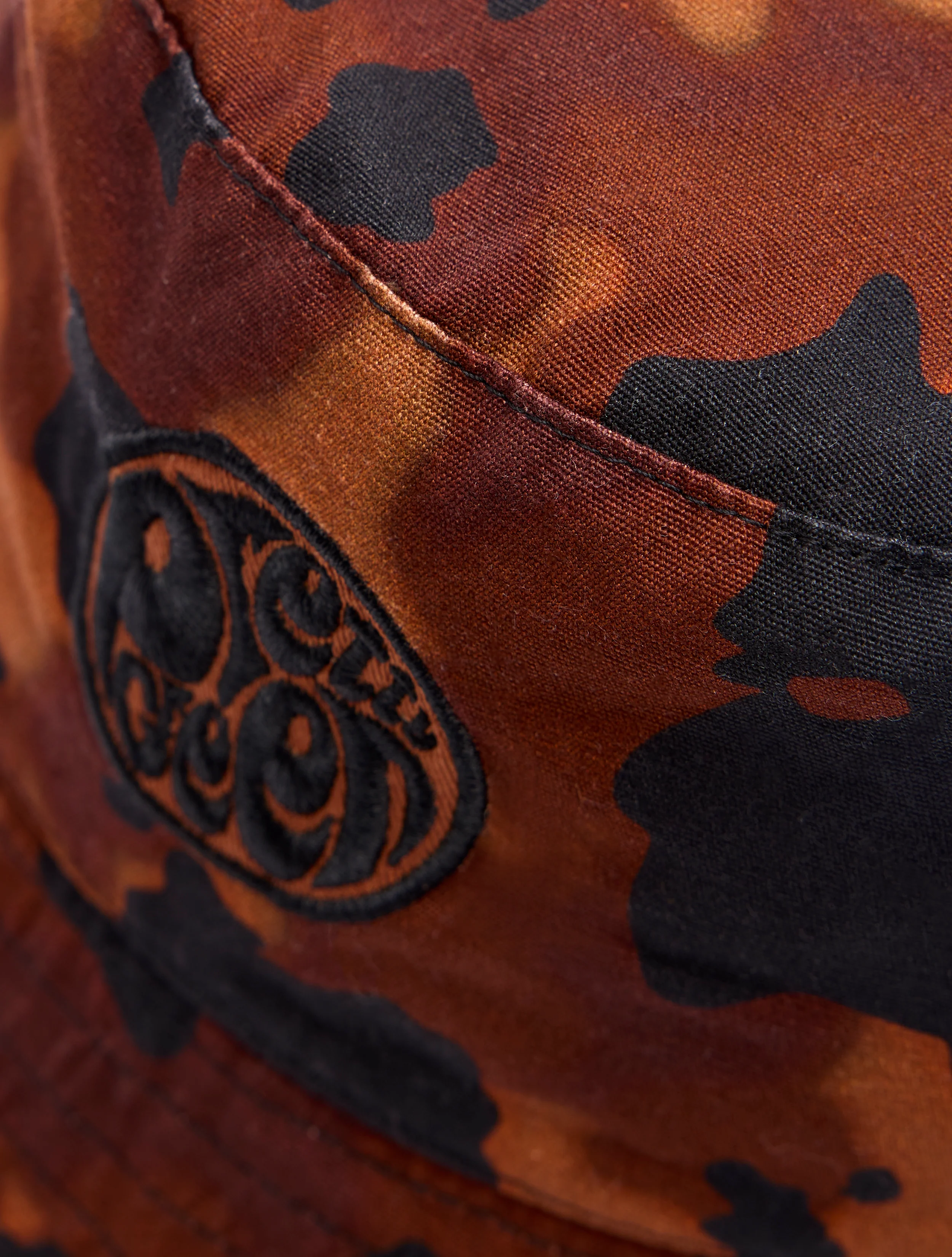 Brown Brindle Bucket Hat - Image 5