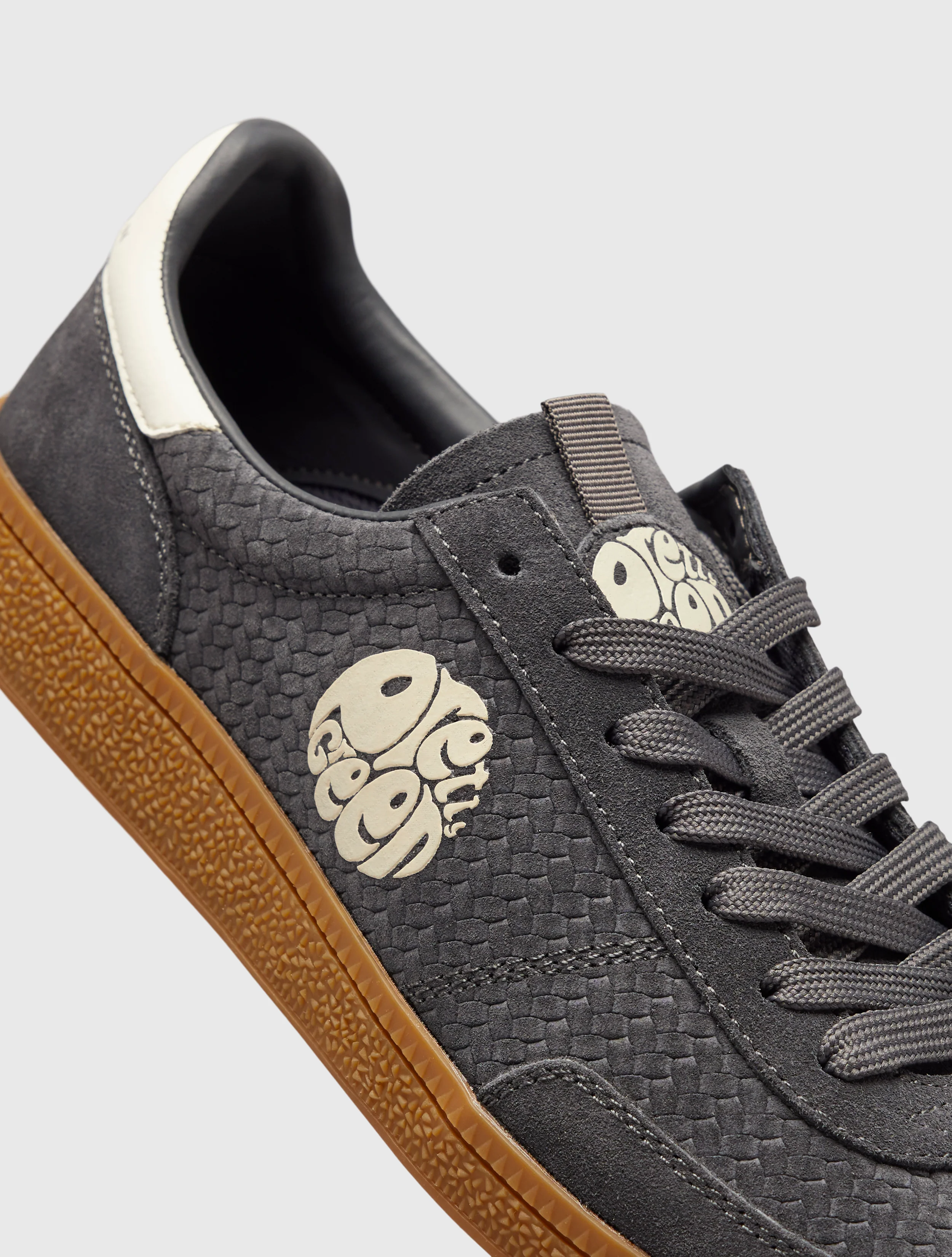 Grey Ramblas Trainer - Image 5