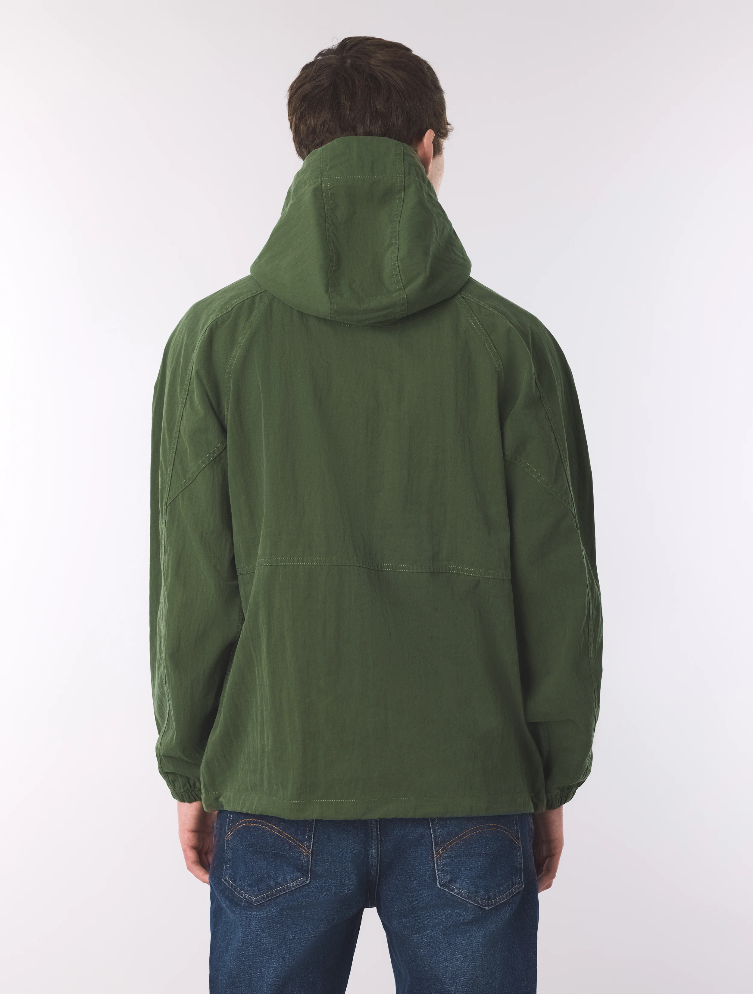 Khaki Feltham Smock - Image 4