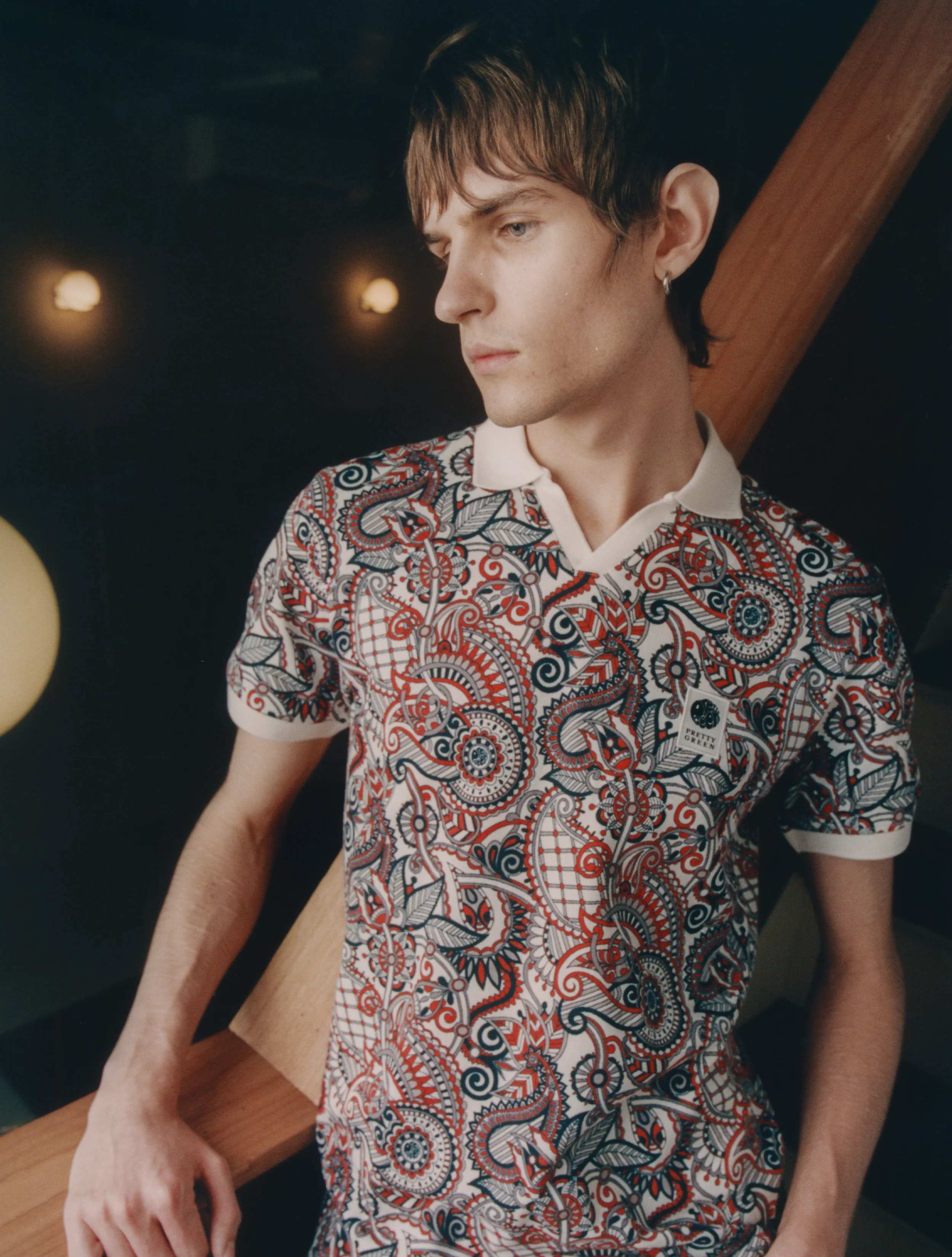 Multi Resonance Printed Polo - Image 2