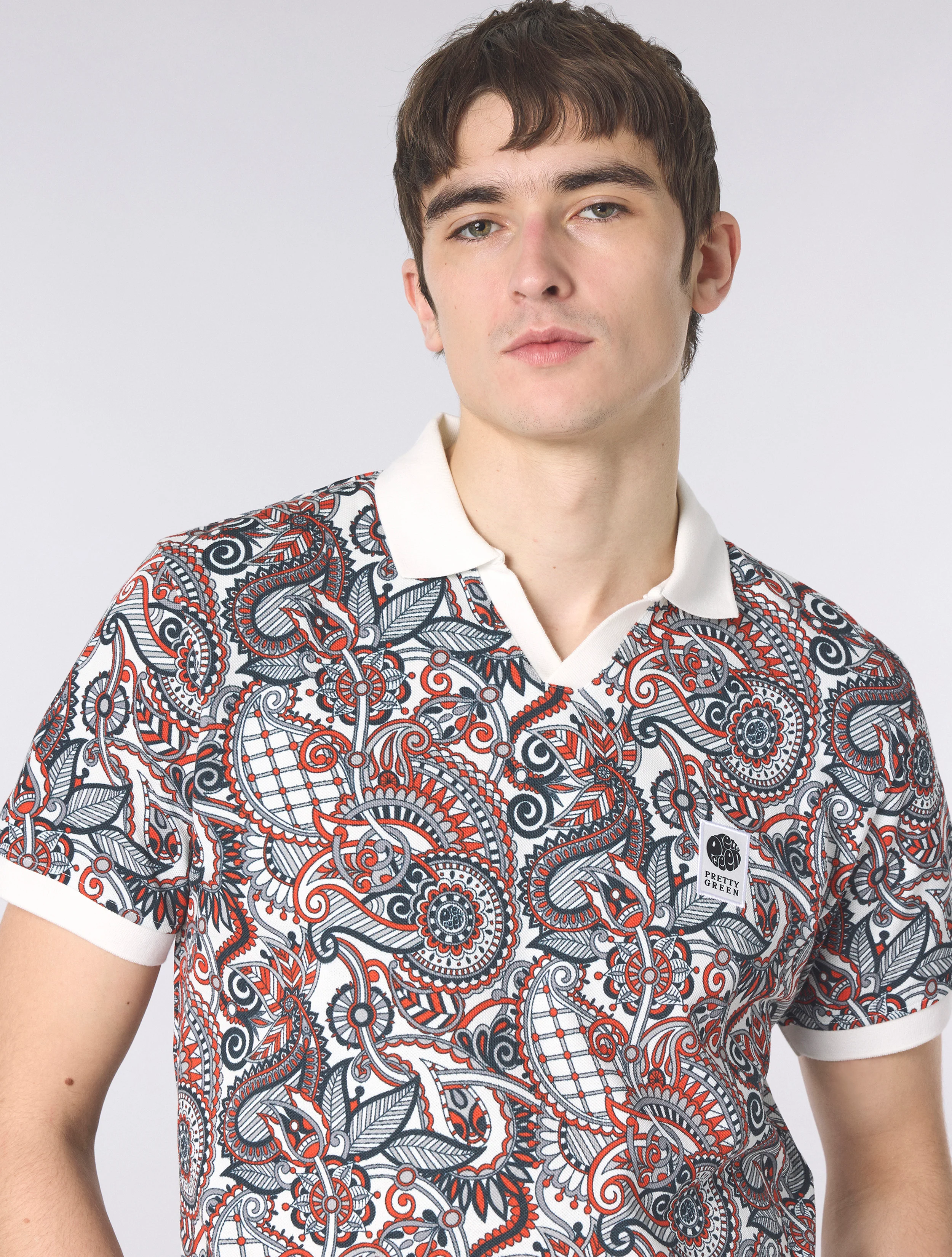 Multi Resonance Printed Polo - Image 6