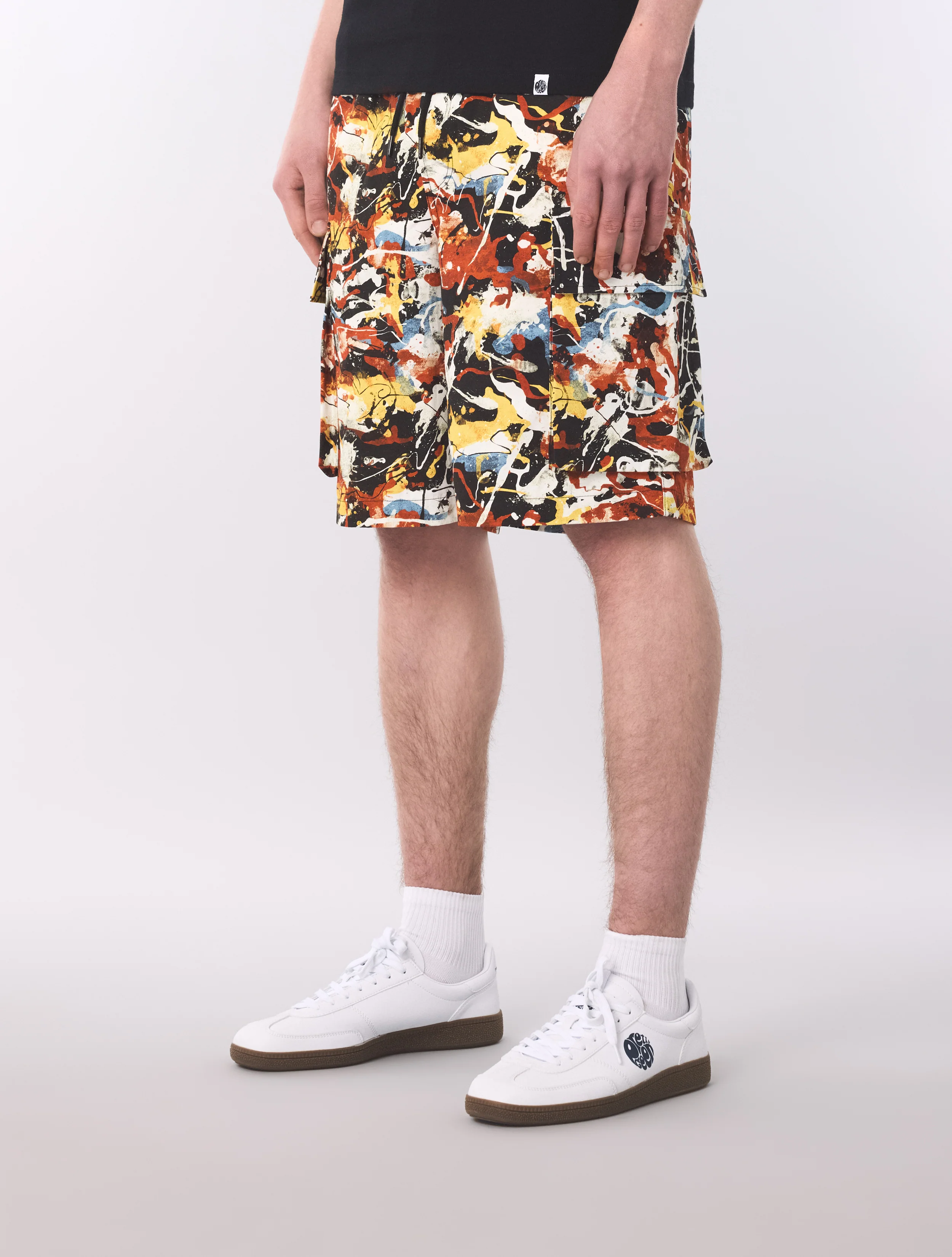 Multi Smithfield Cargo Shorts - Image 3