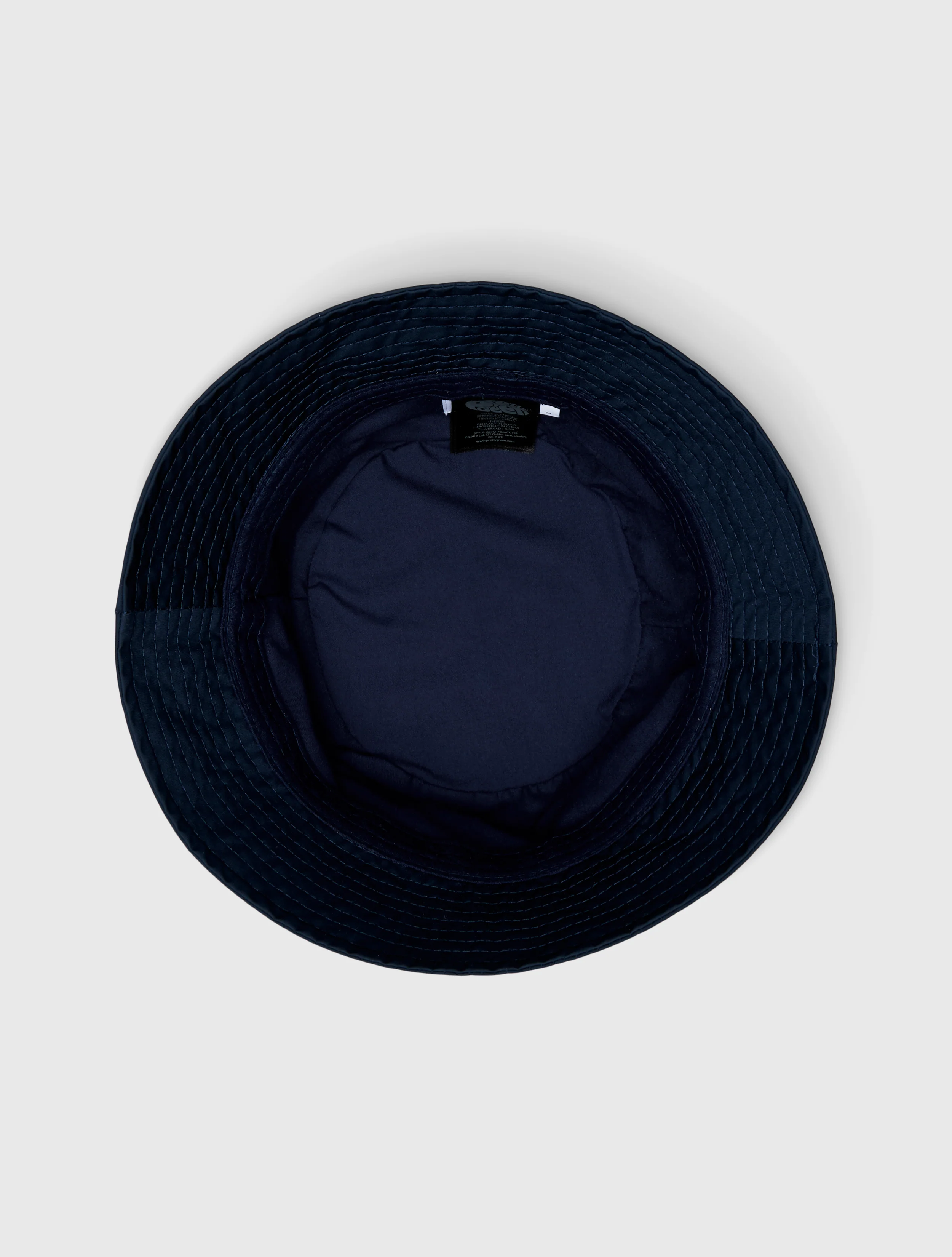 Navy Tilby Sun Hat - Image 3