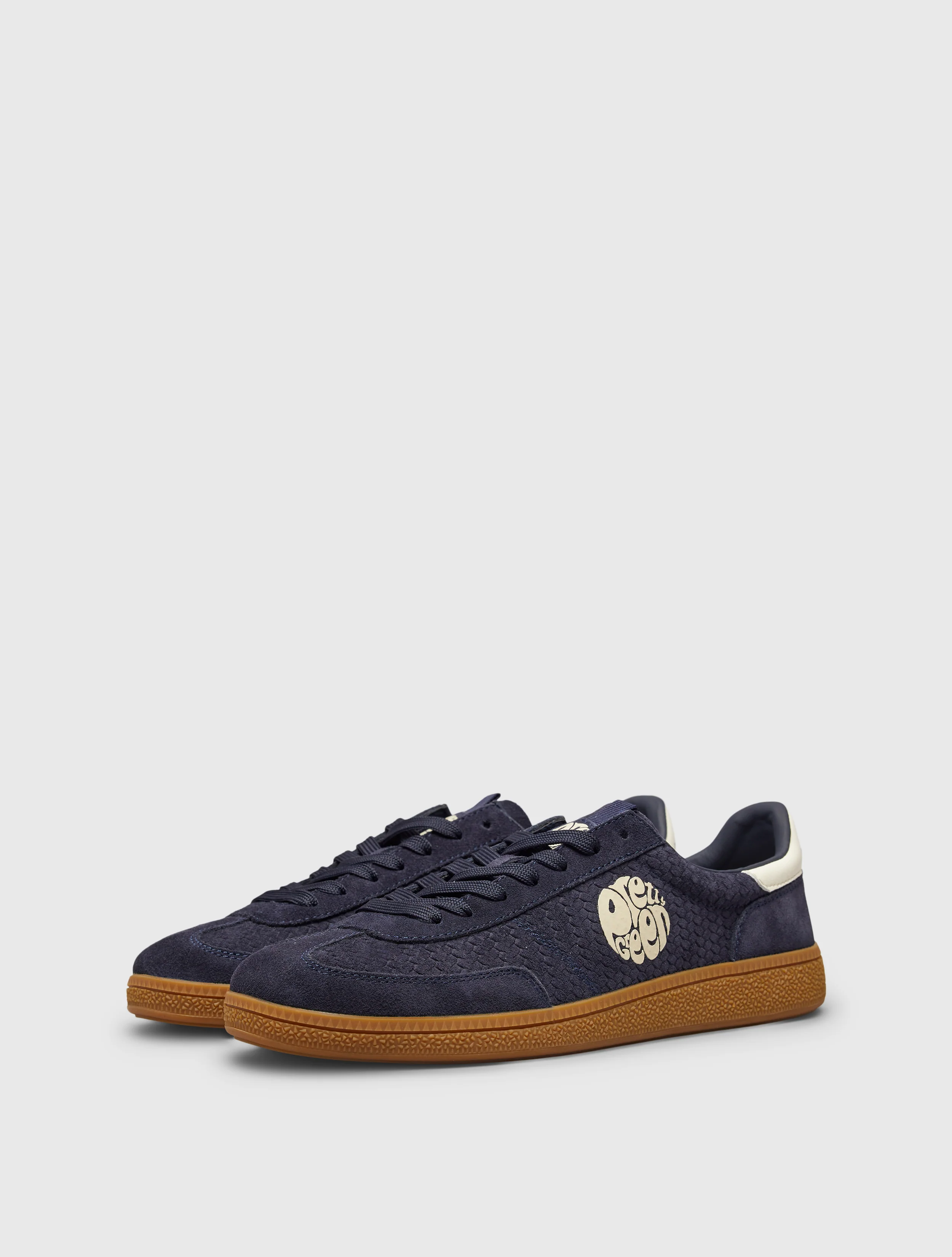 Navy Ramblas Trainer - Image 3