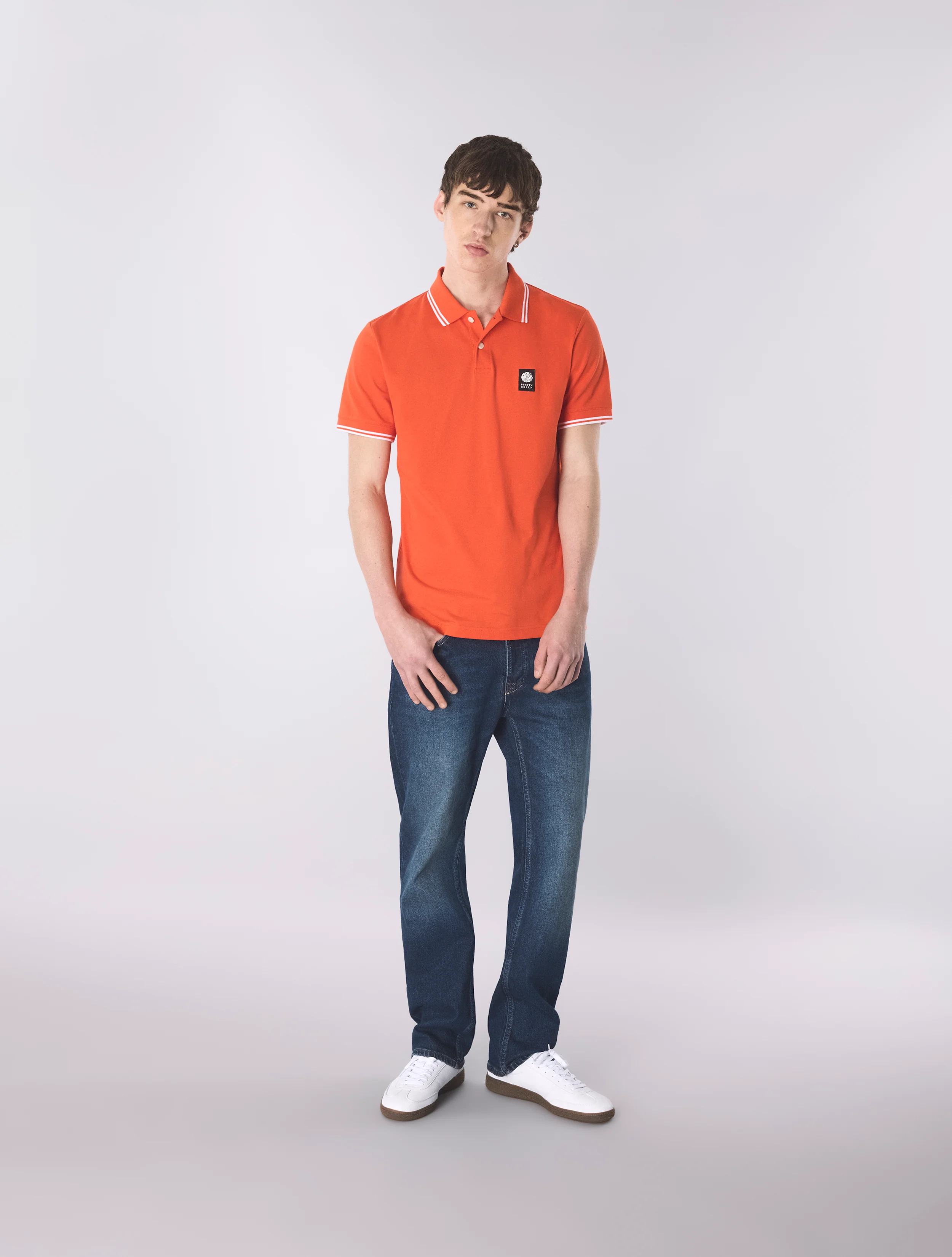 Orange Rayner Polo - Image 2