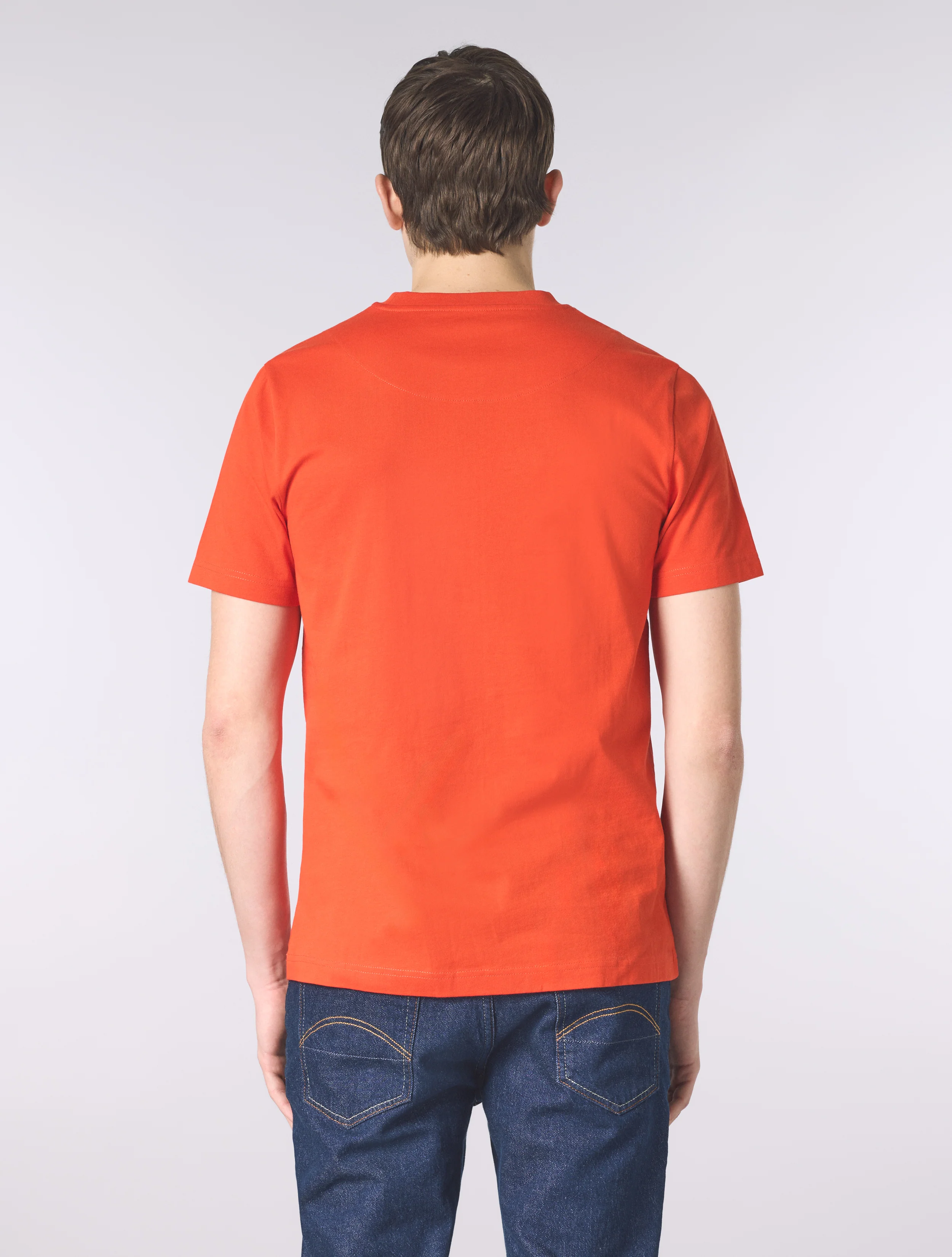 Orange Sinclair T-Shirt - Image 4