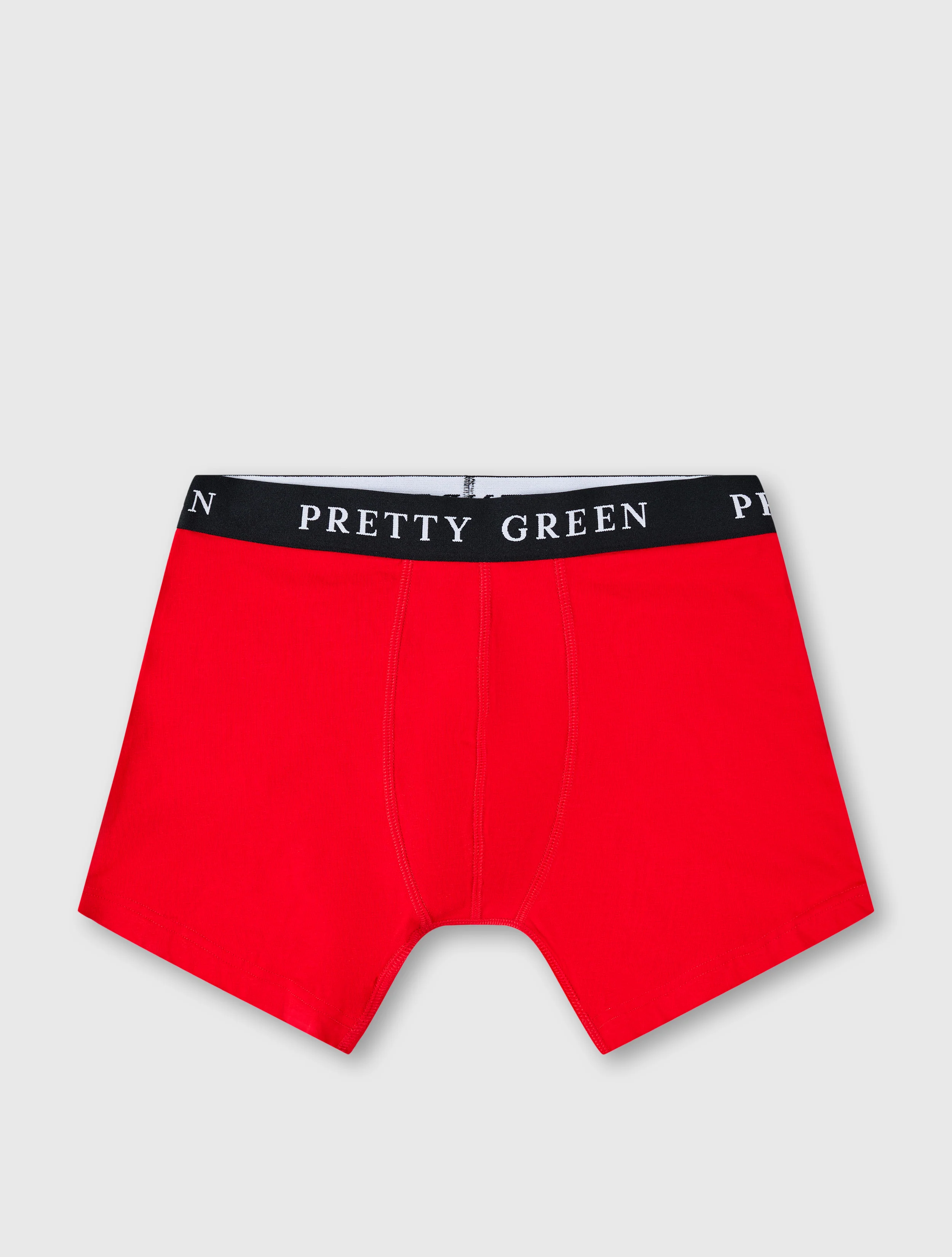 Red 3 Pack Nimbus Boxers - Image 3