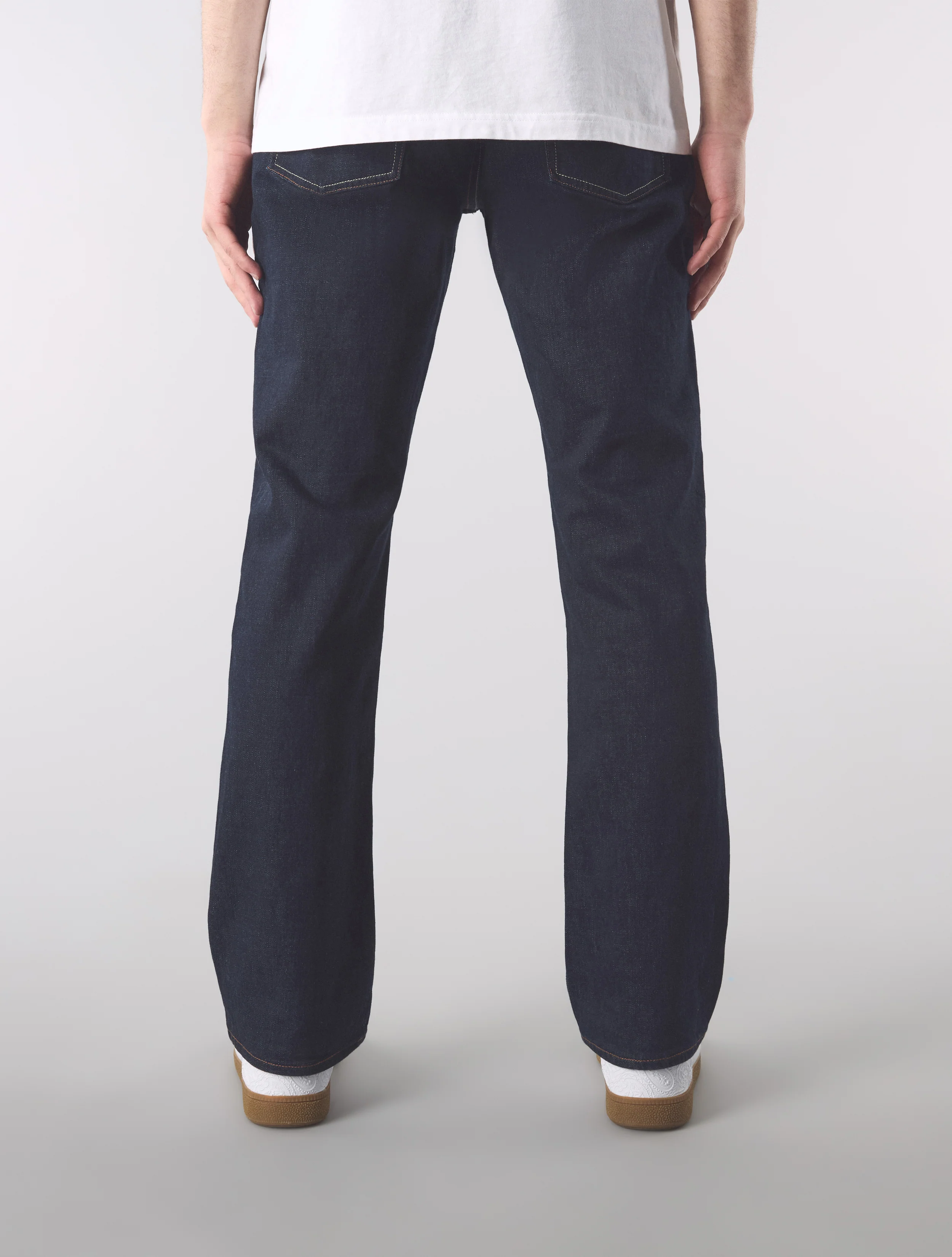Rinse Wash Mens Burnage Fit Jeans - Image 4