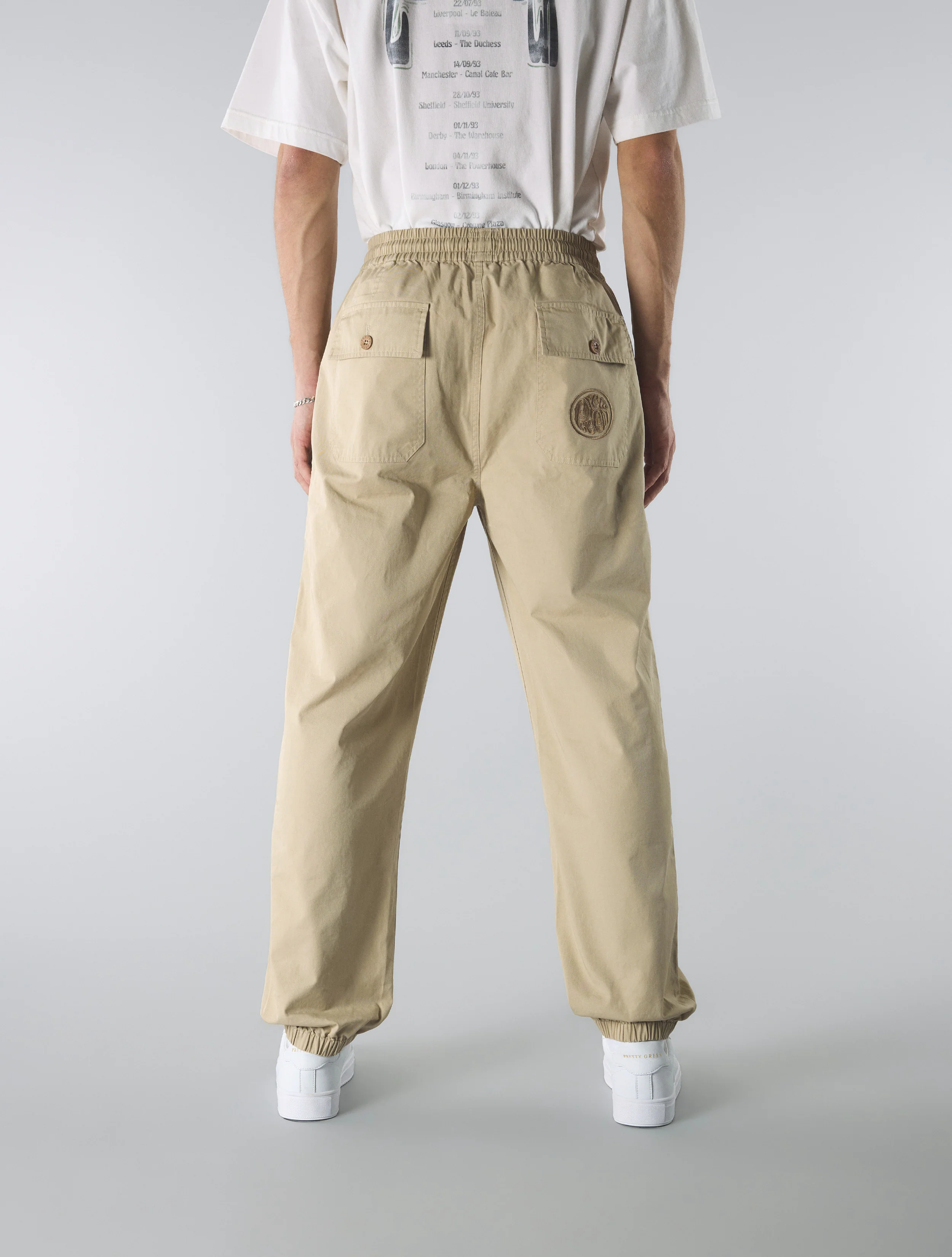 Sand Didsbury Trousers - Image 4