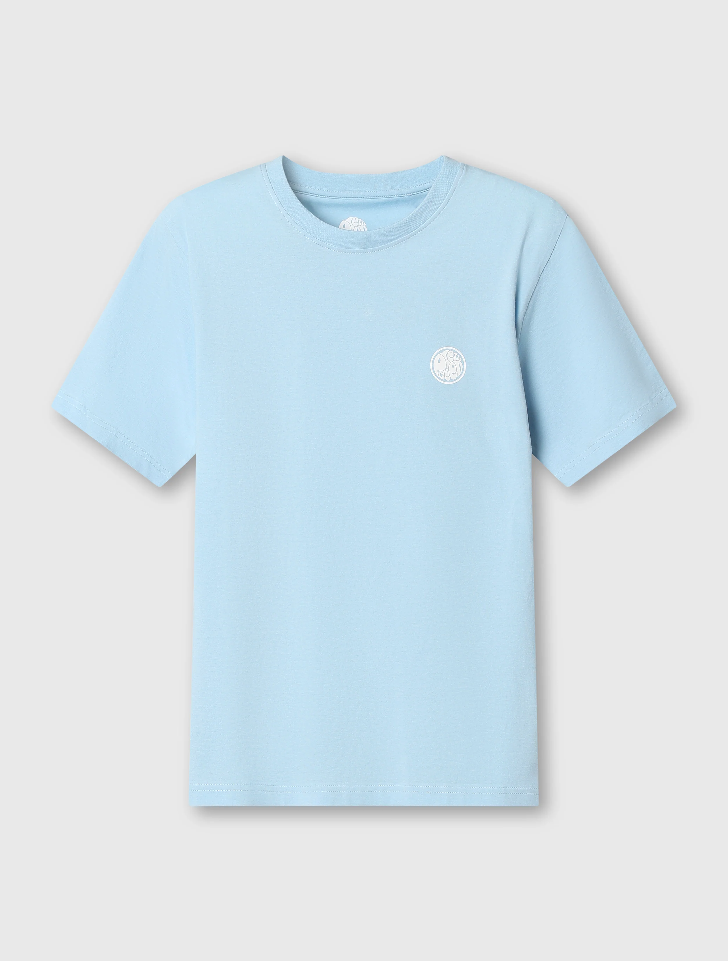 Sky Blue Lounge 3 Pack T-Shirts - Image 5