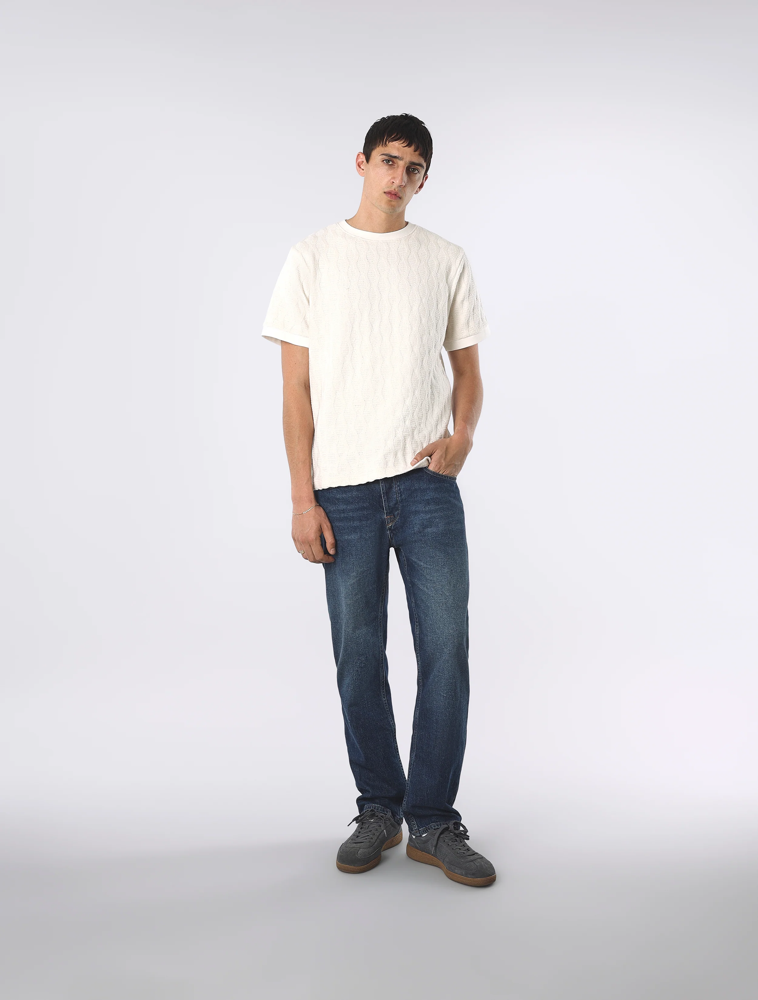 Stone Lava Texture T-Shirt - Image 2