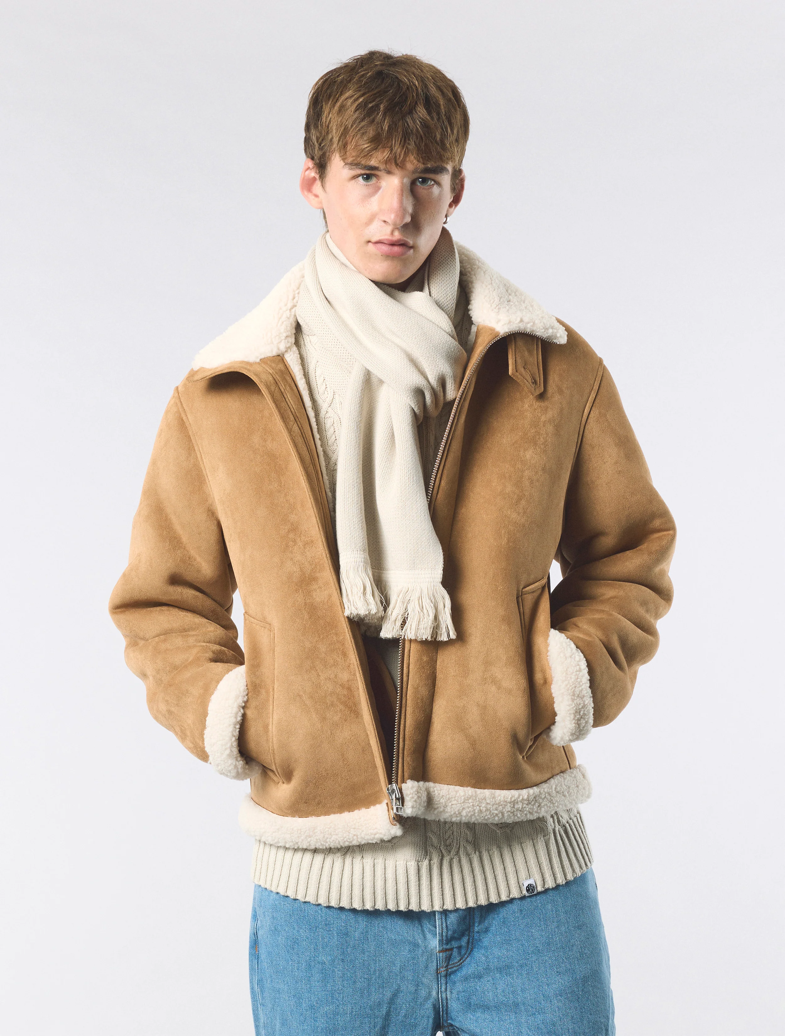 Stone Norbury Scarf - Image 3