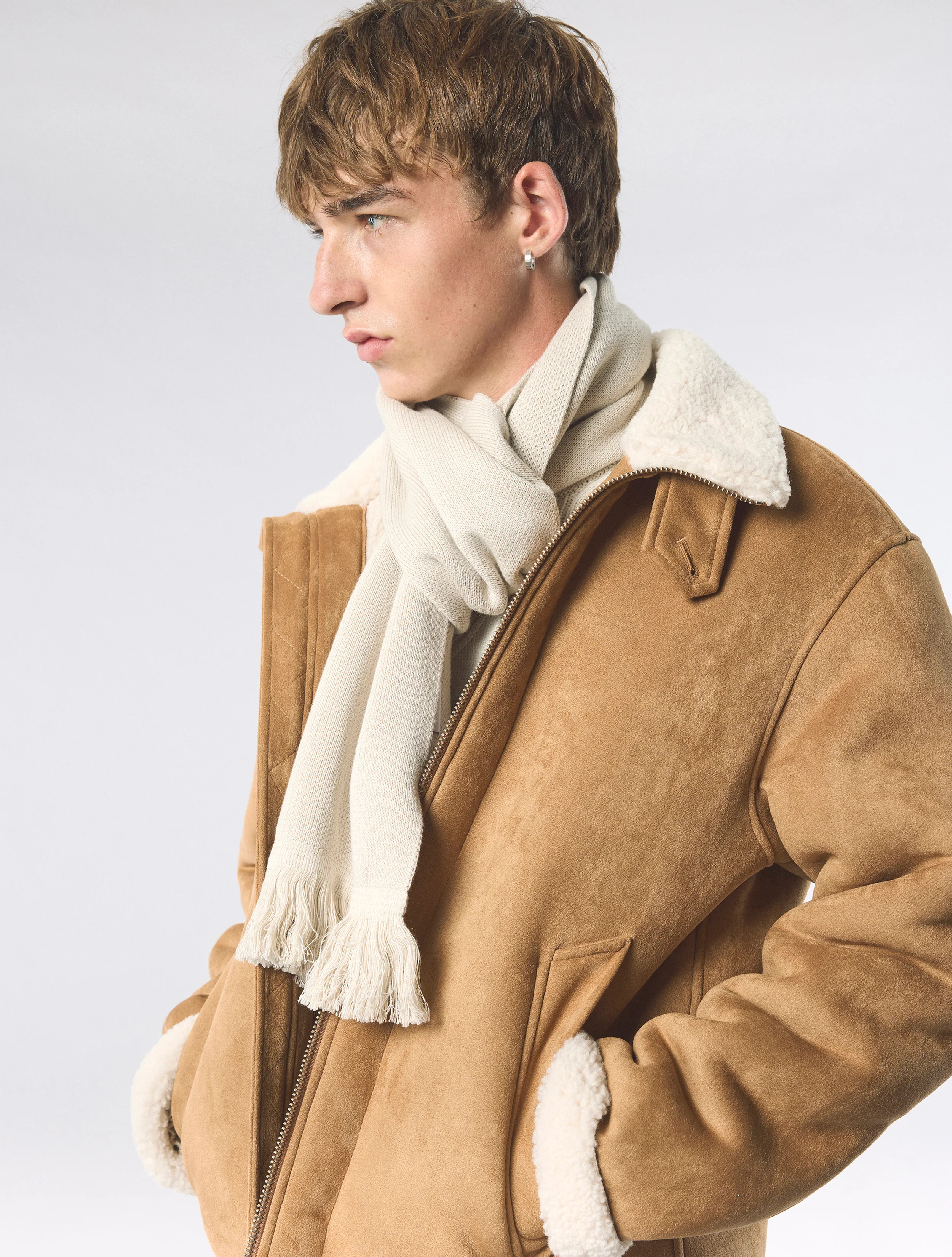 Stone Norbury Scarf - Image 4