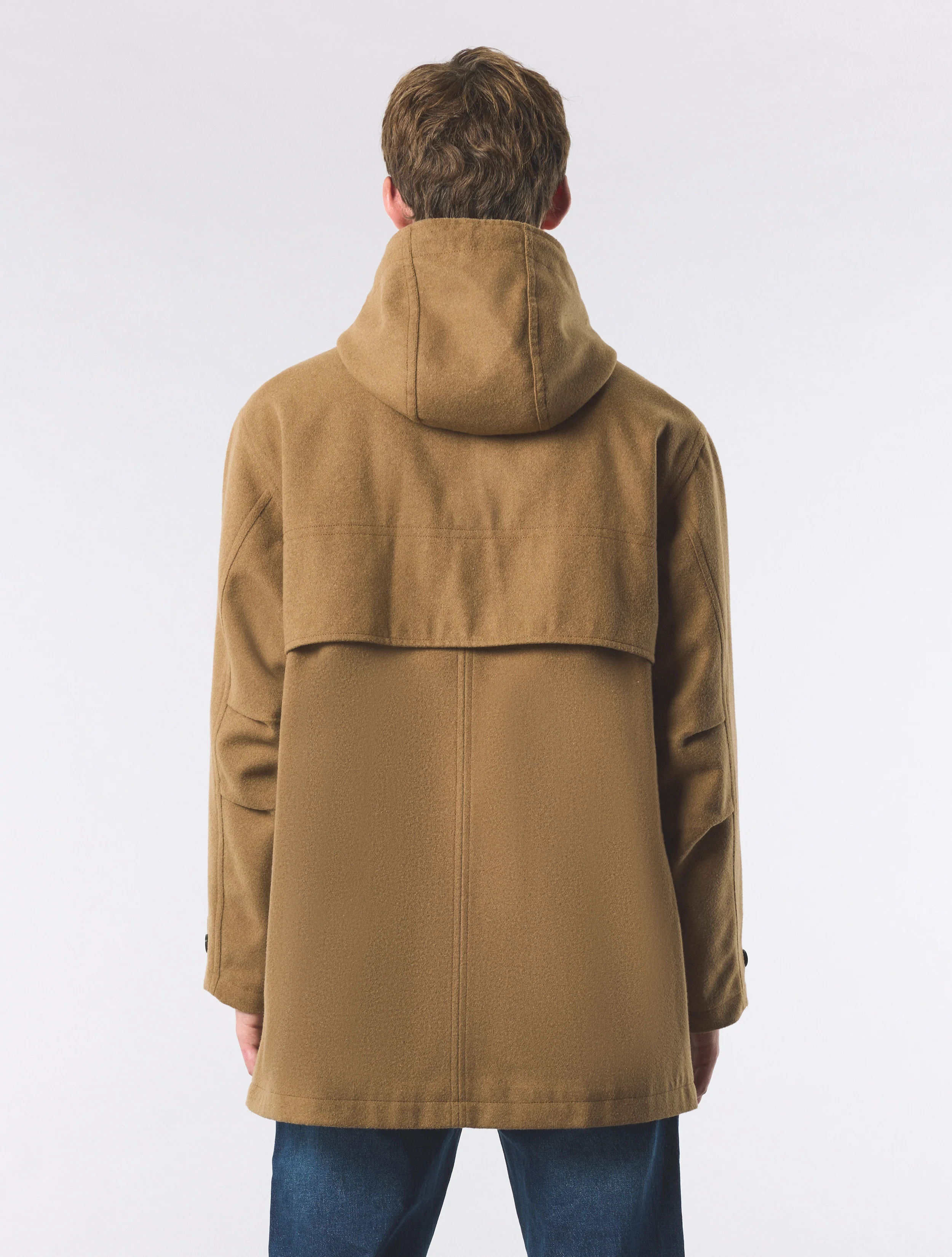 Tan Randolph Duffle Coat - Image 4