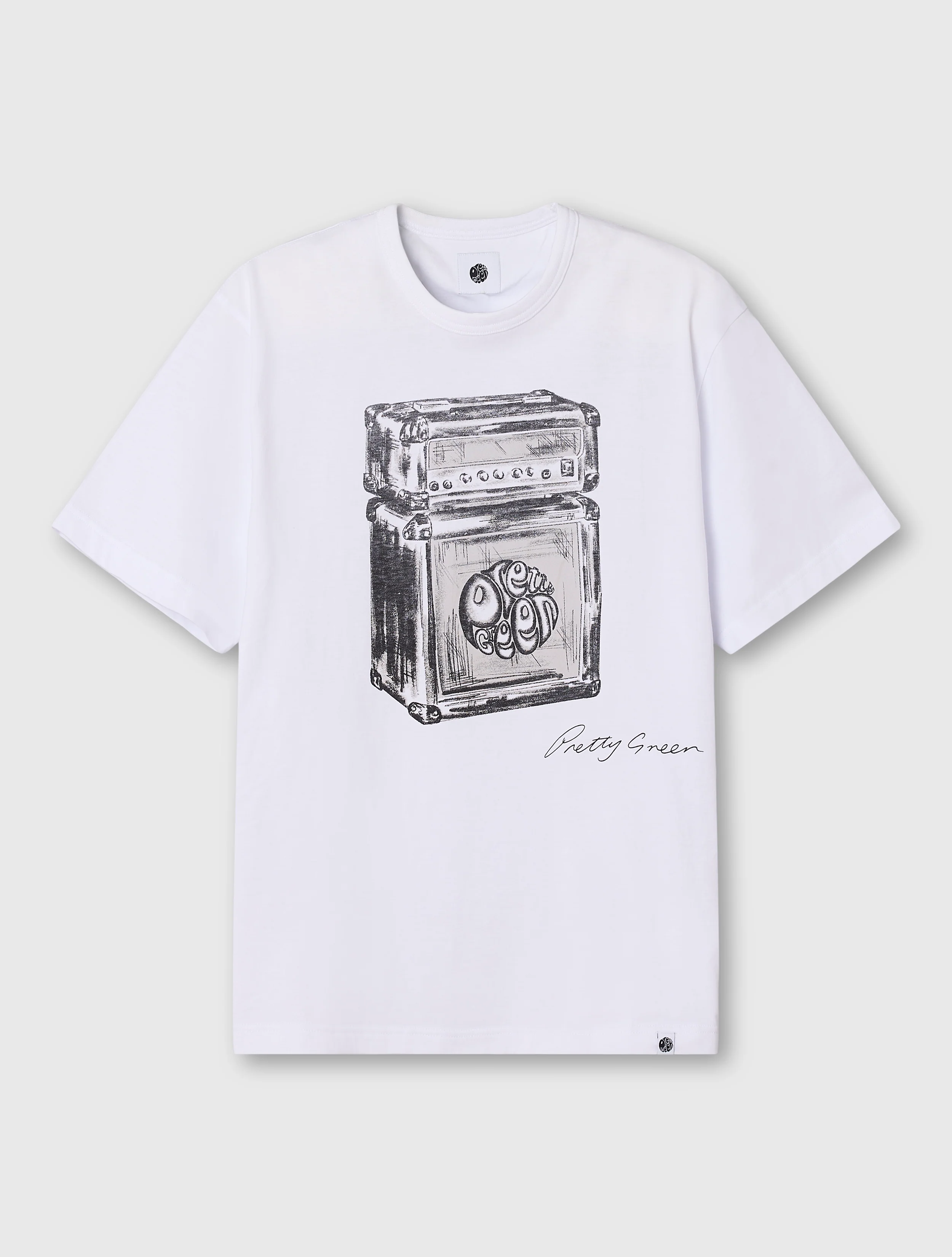 White Amp T-Shirt