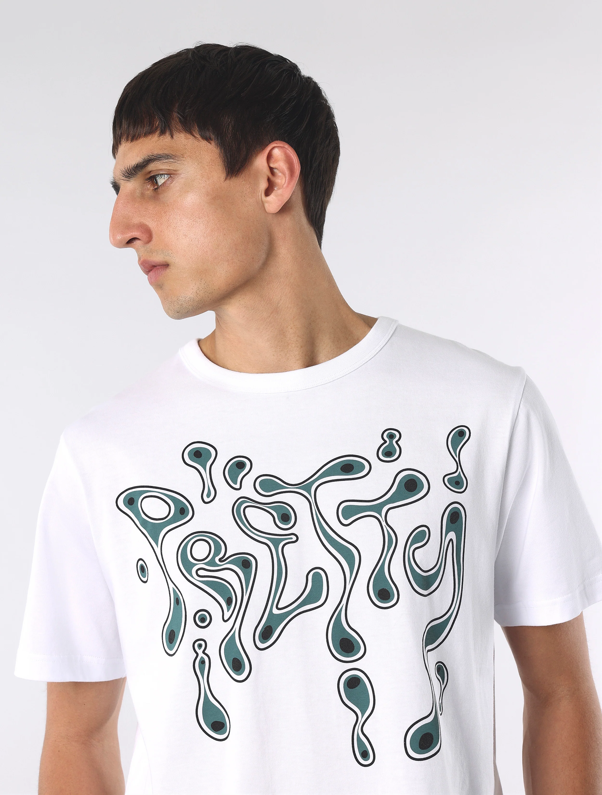 White Astro T-Shirt - Image 6