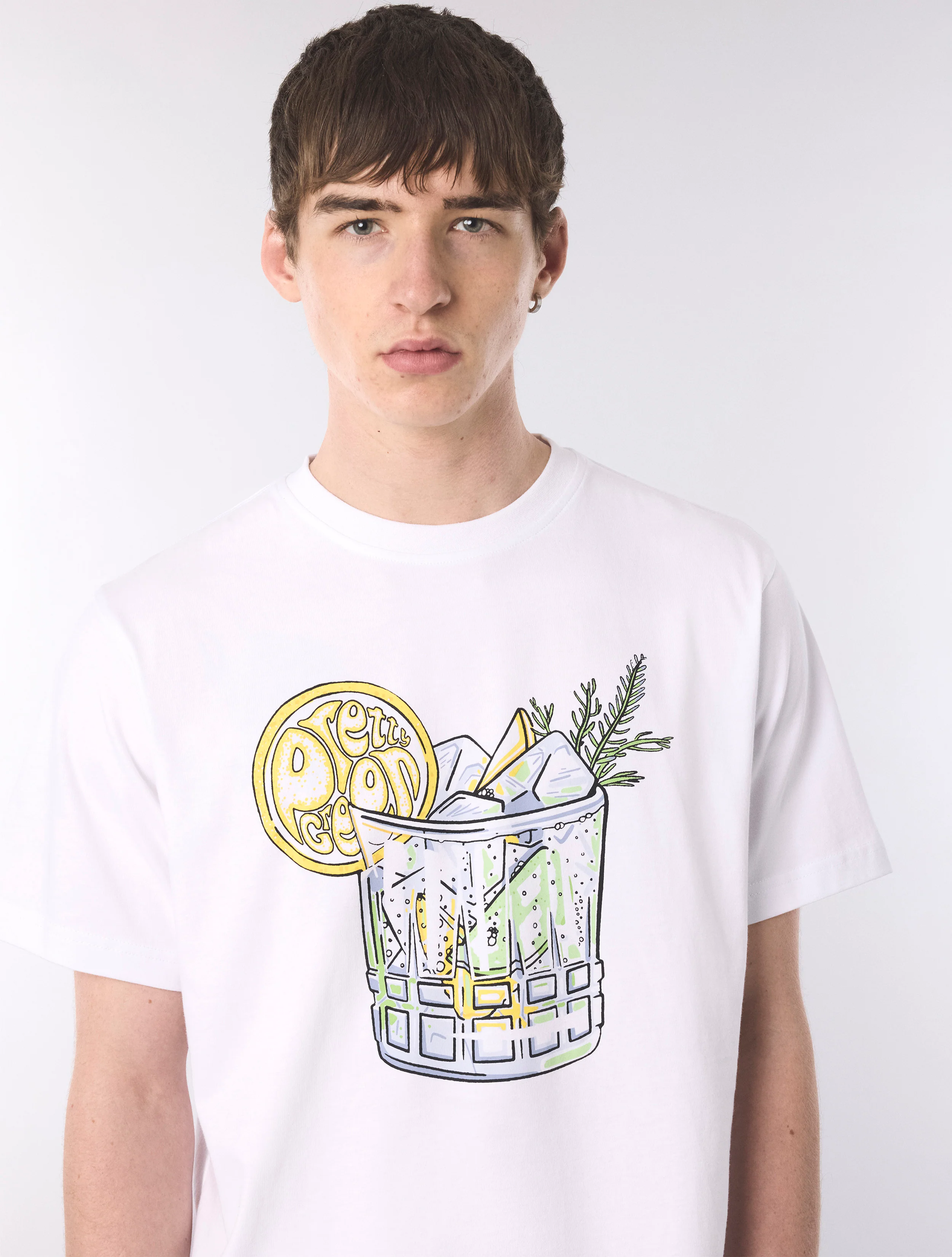 White Gin And Tonic T-Shirt - Image 5