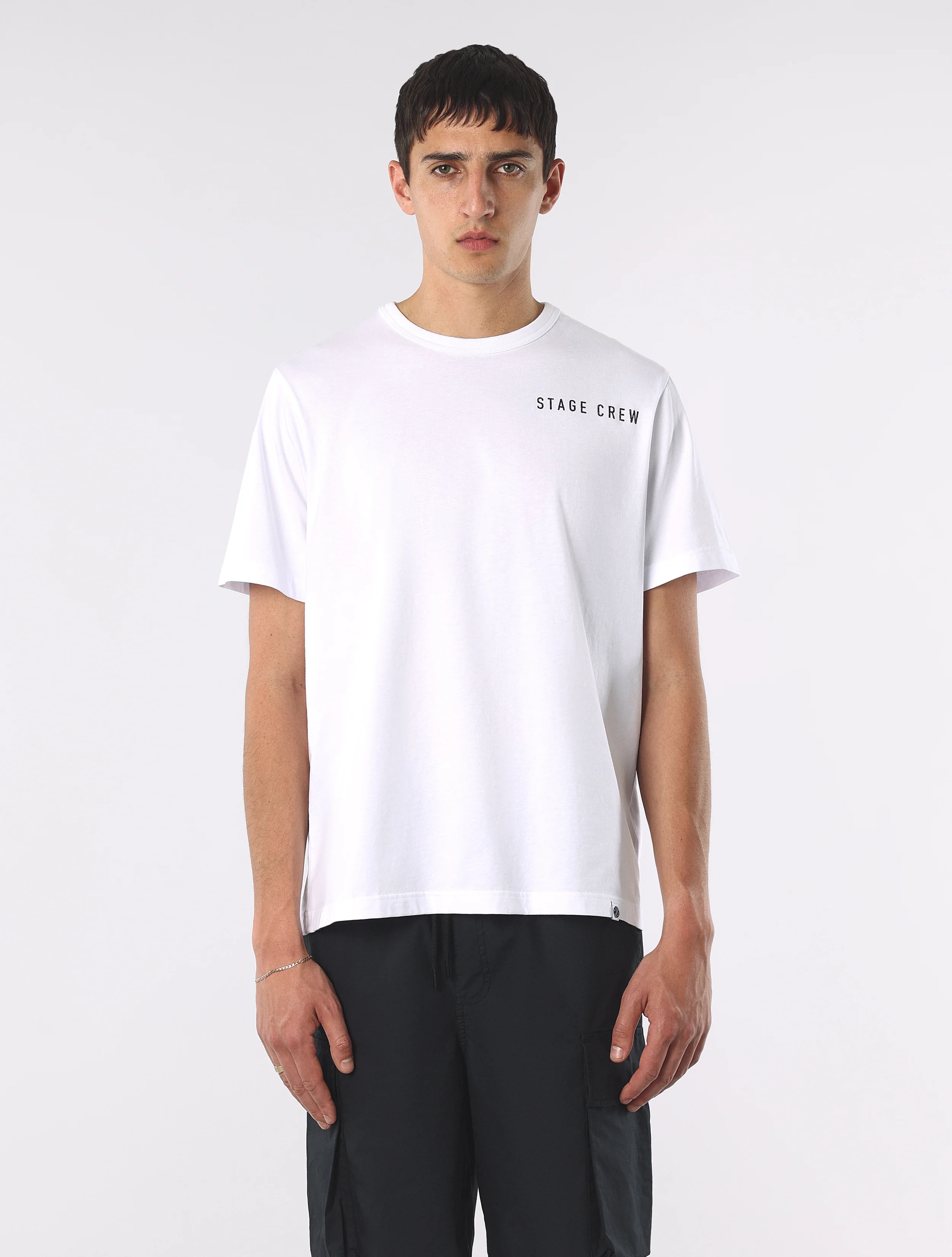 White Knebworth Graphic T-Shirt - Image 4