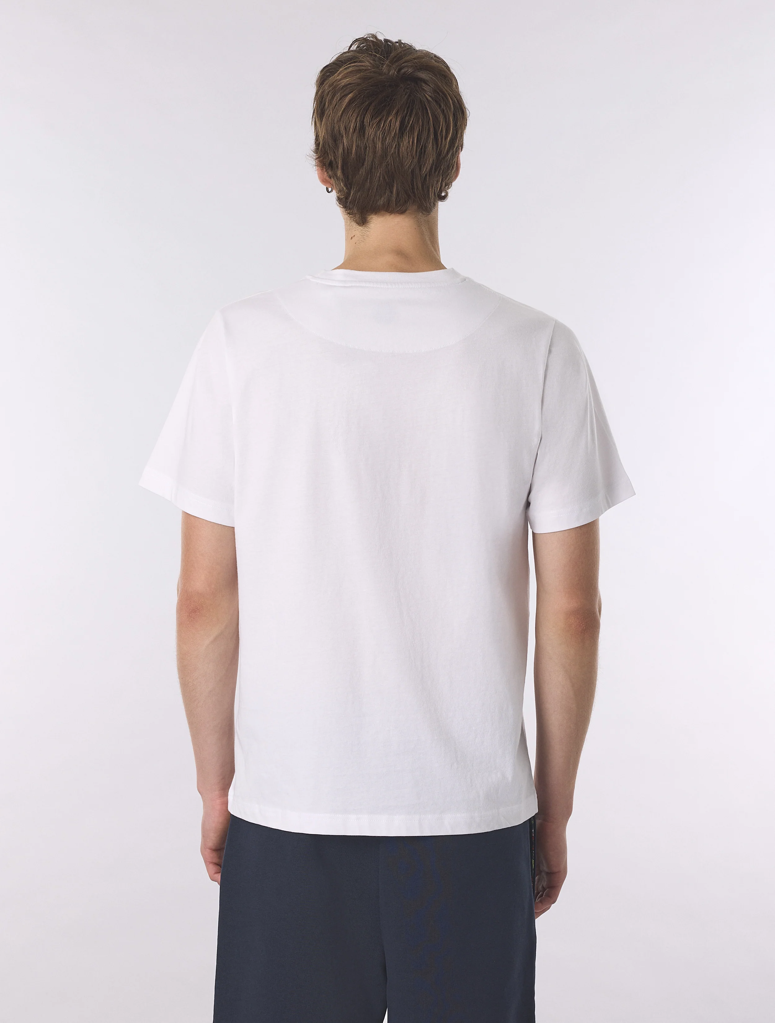 White Lounge 3 Pack T-Shirts - Image 4