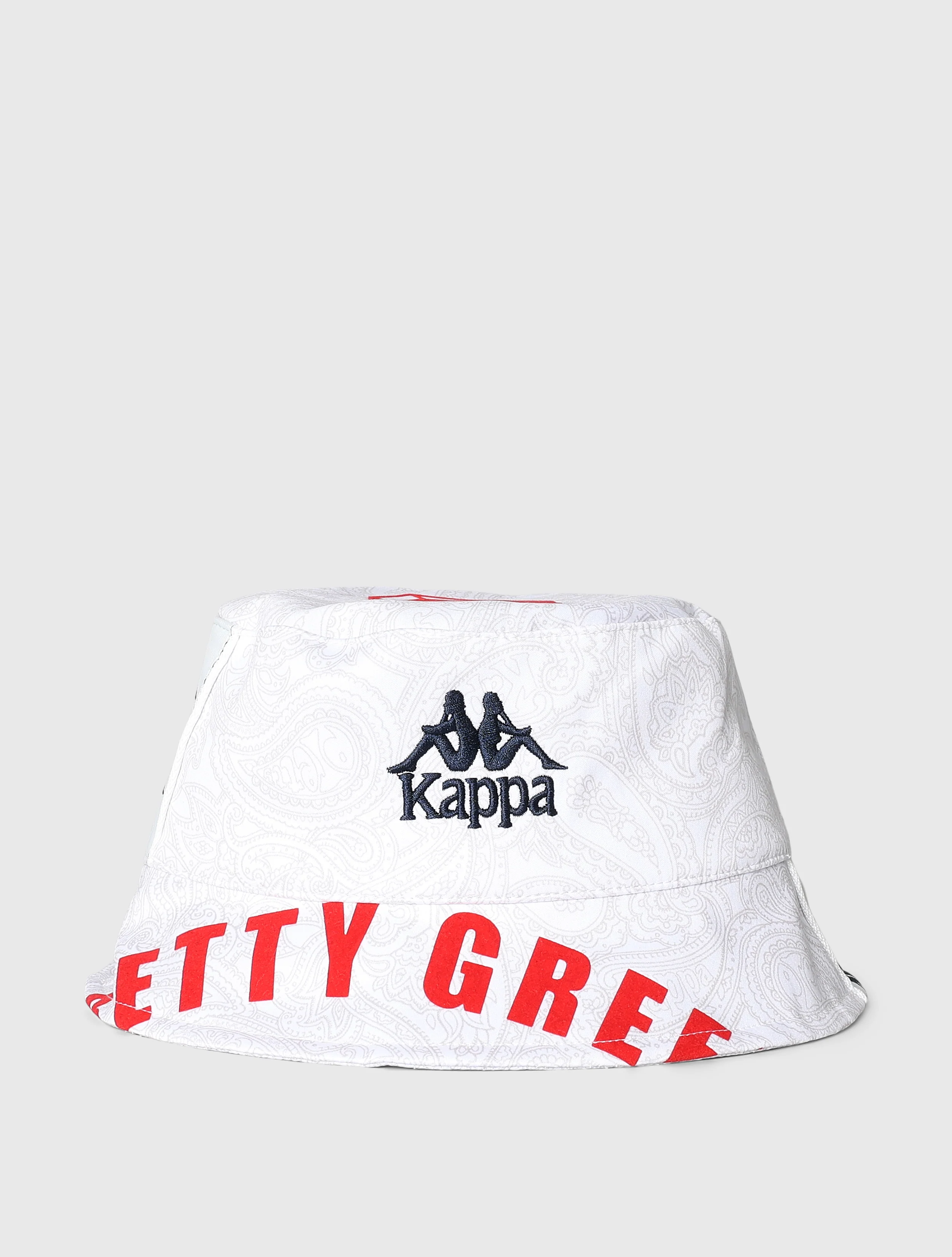 White Pretty Green x Kappa Home World Cup Bucket Hat - Image 3