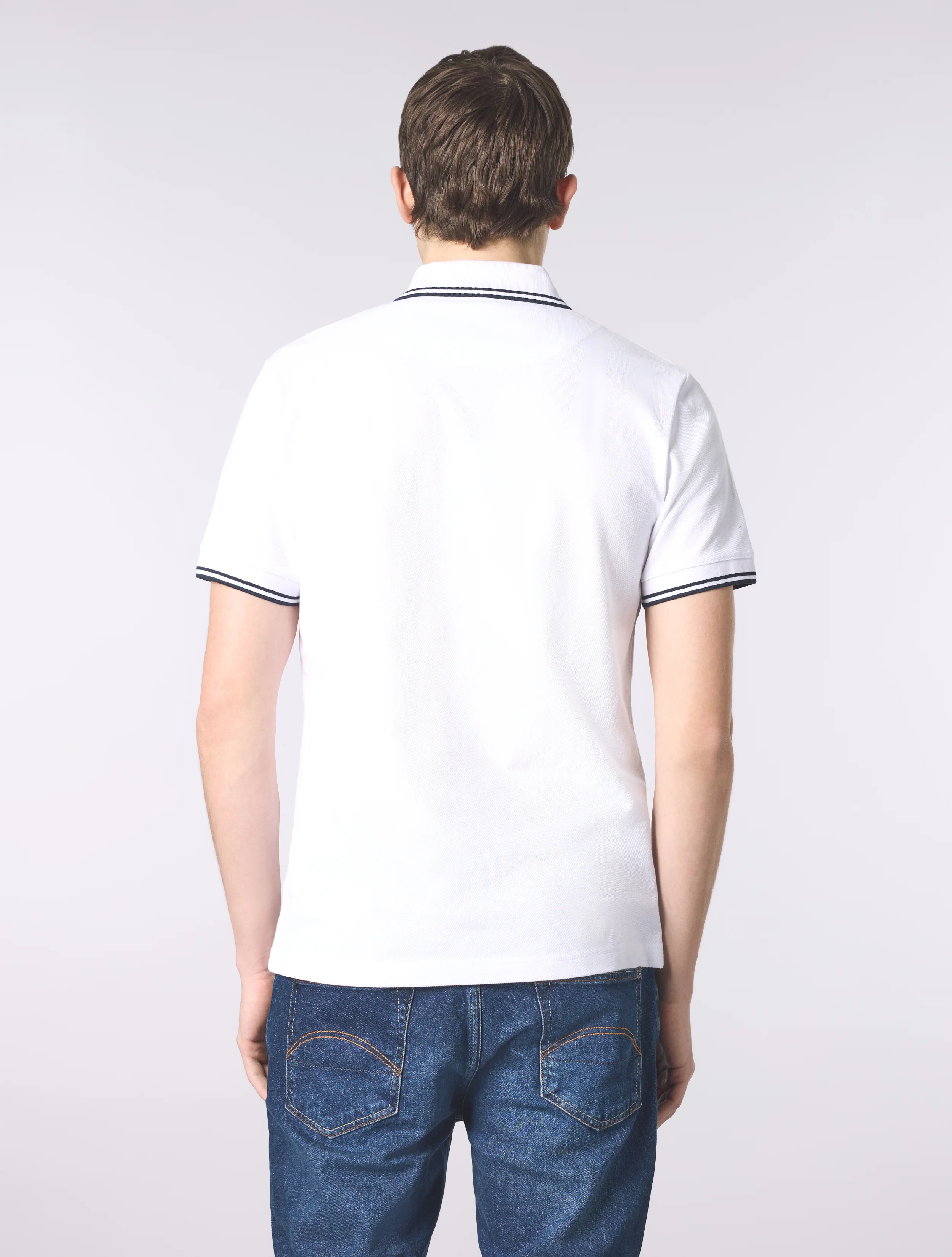 White Rayner Polo - Image 4