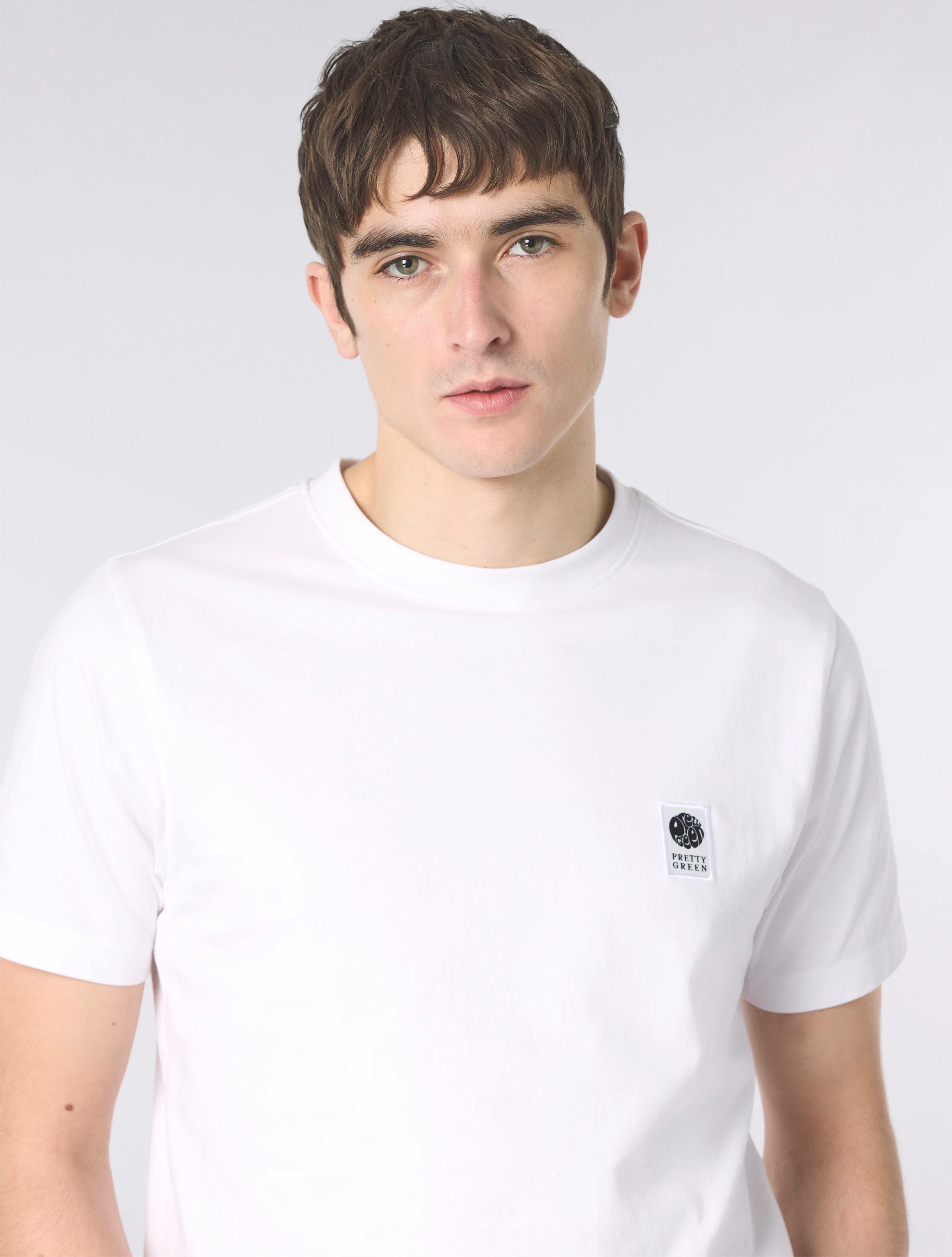 White Sinclair T-Shirt - Image 5