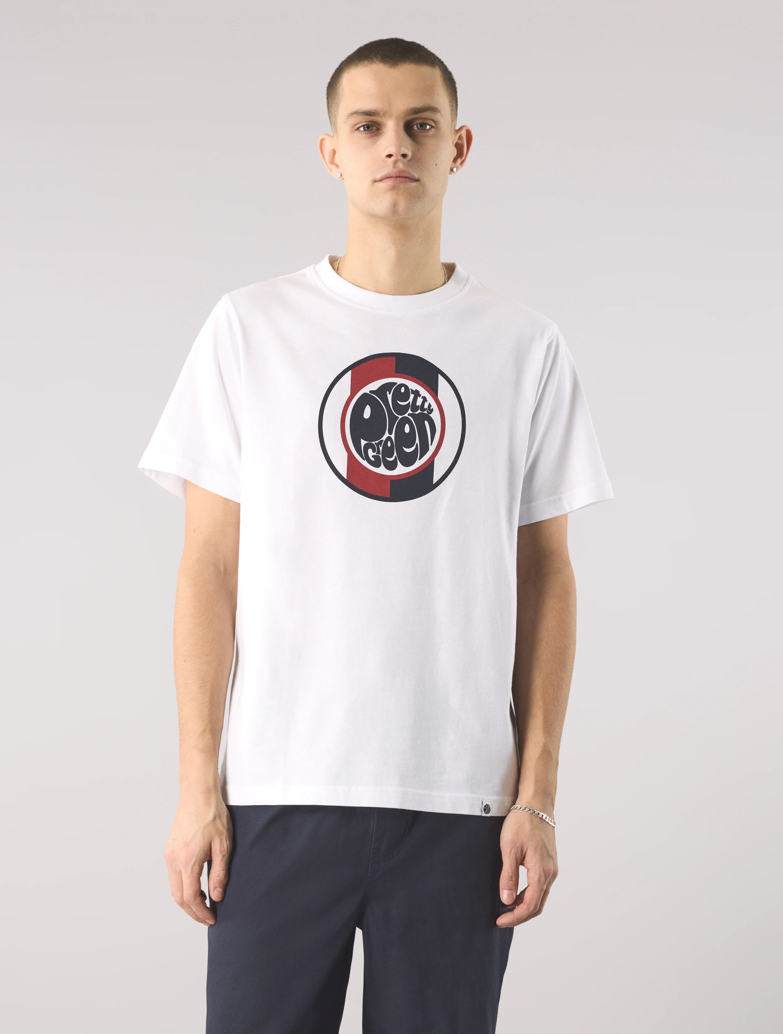 White Tilby Logo T-shirt - Image 3