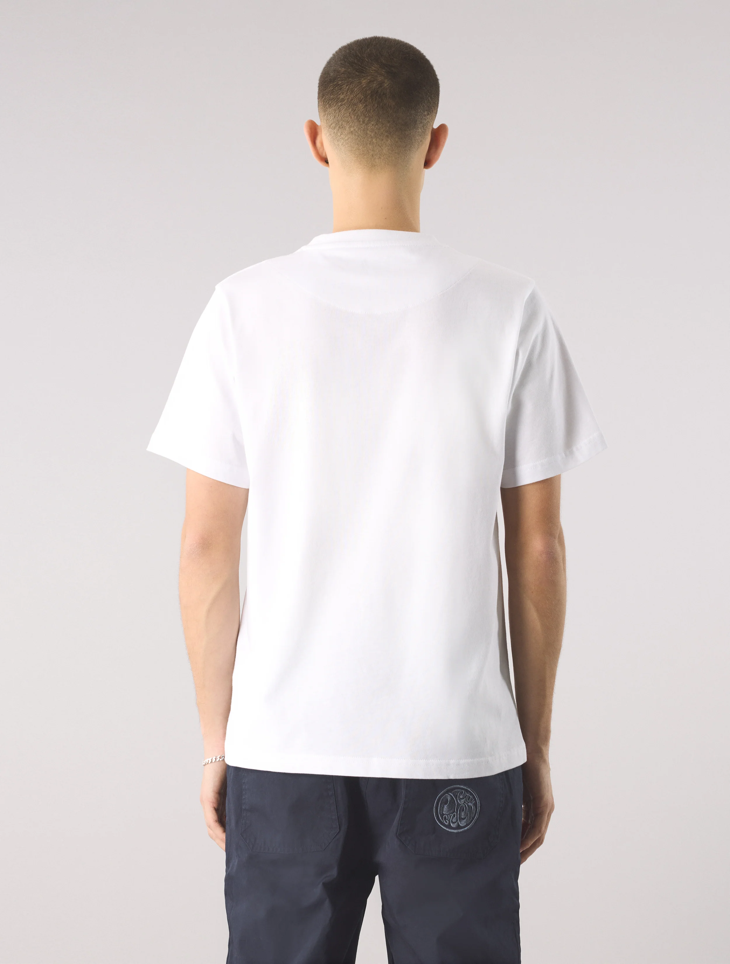 White Tilby Logo T-shirt - Image 4