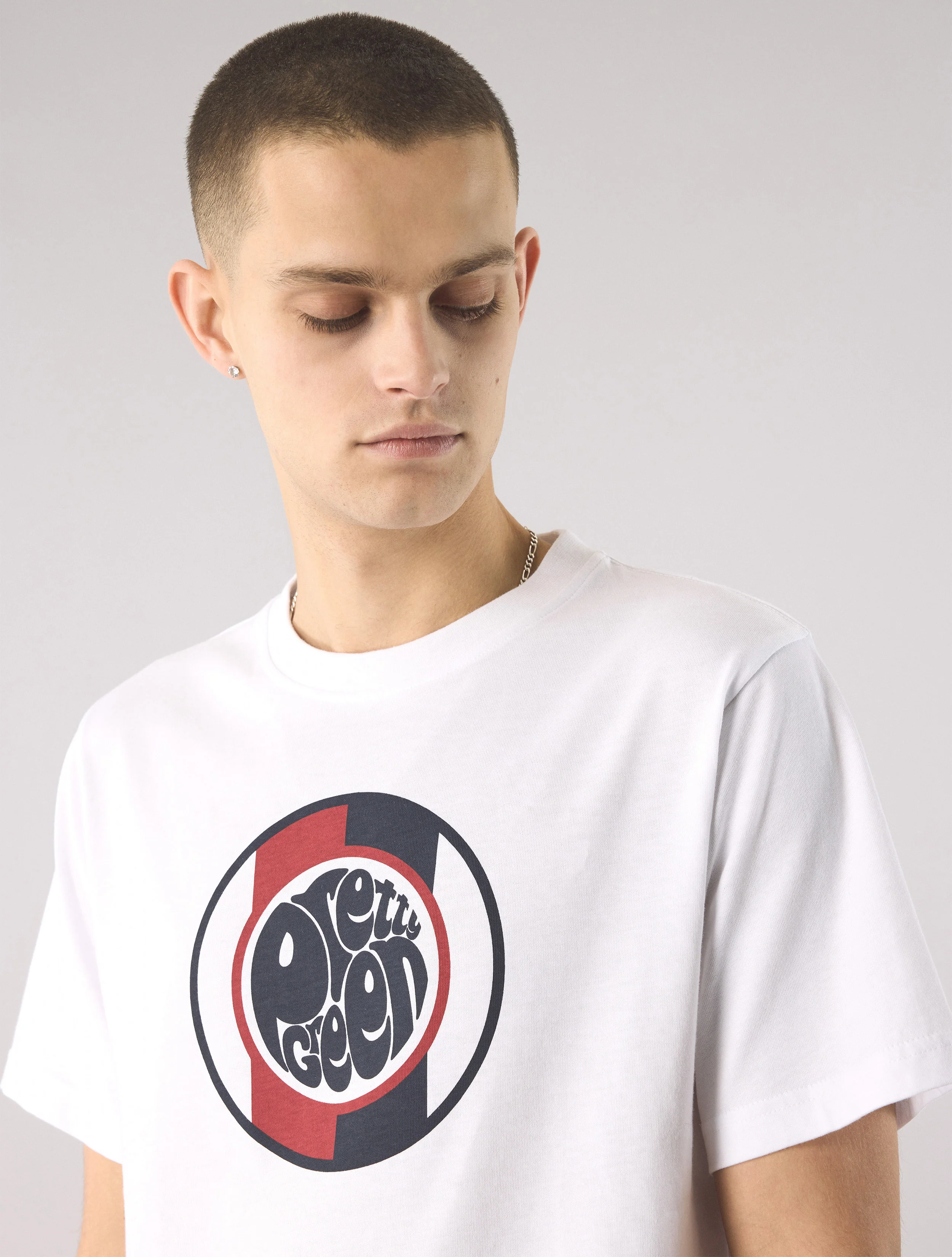 White Tilby Logo T-shirt - Image 5
